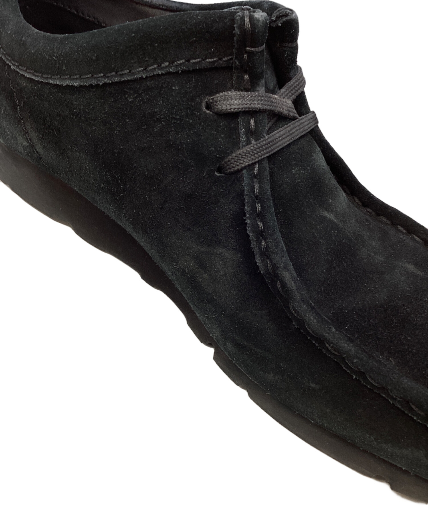 中古・古着通販】CLARKS (クラークス) WallabeeGTX ブラック サイズ 