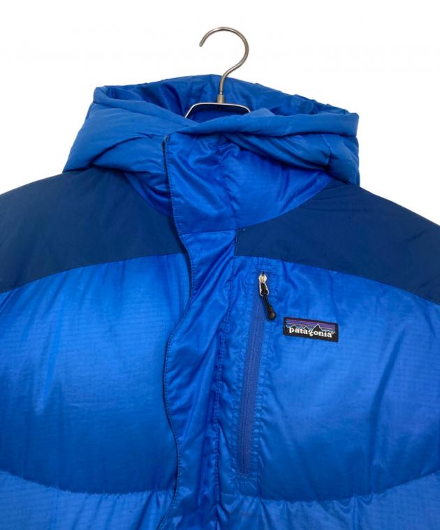 値下げ　パタゴニア　メンズダウン　XL ブルー 中古・古着通販】Patagonia (パタゴニア) ダウンパーカー ブルー