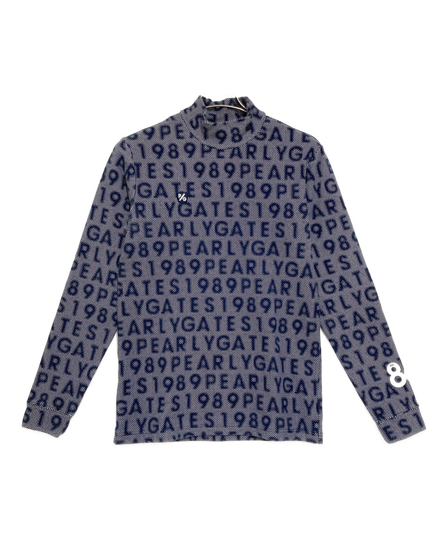 中古・古着通販】PEARLY GATES (パーリーゲイツ) 長袖ストレッチガーゼ