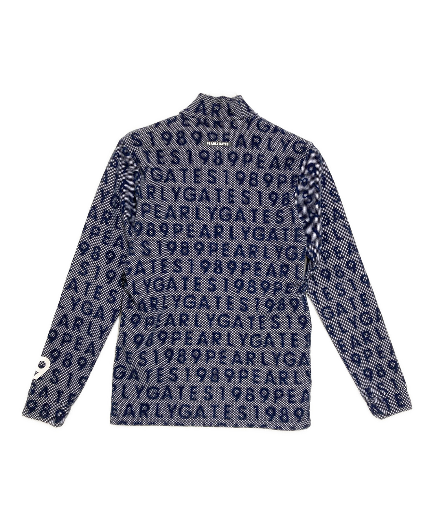 中古・古着通販】PEARLY GATES (パーリーゲイツ) 長袖ストレッチガーゼ