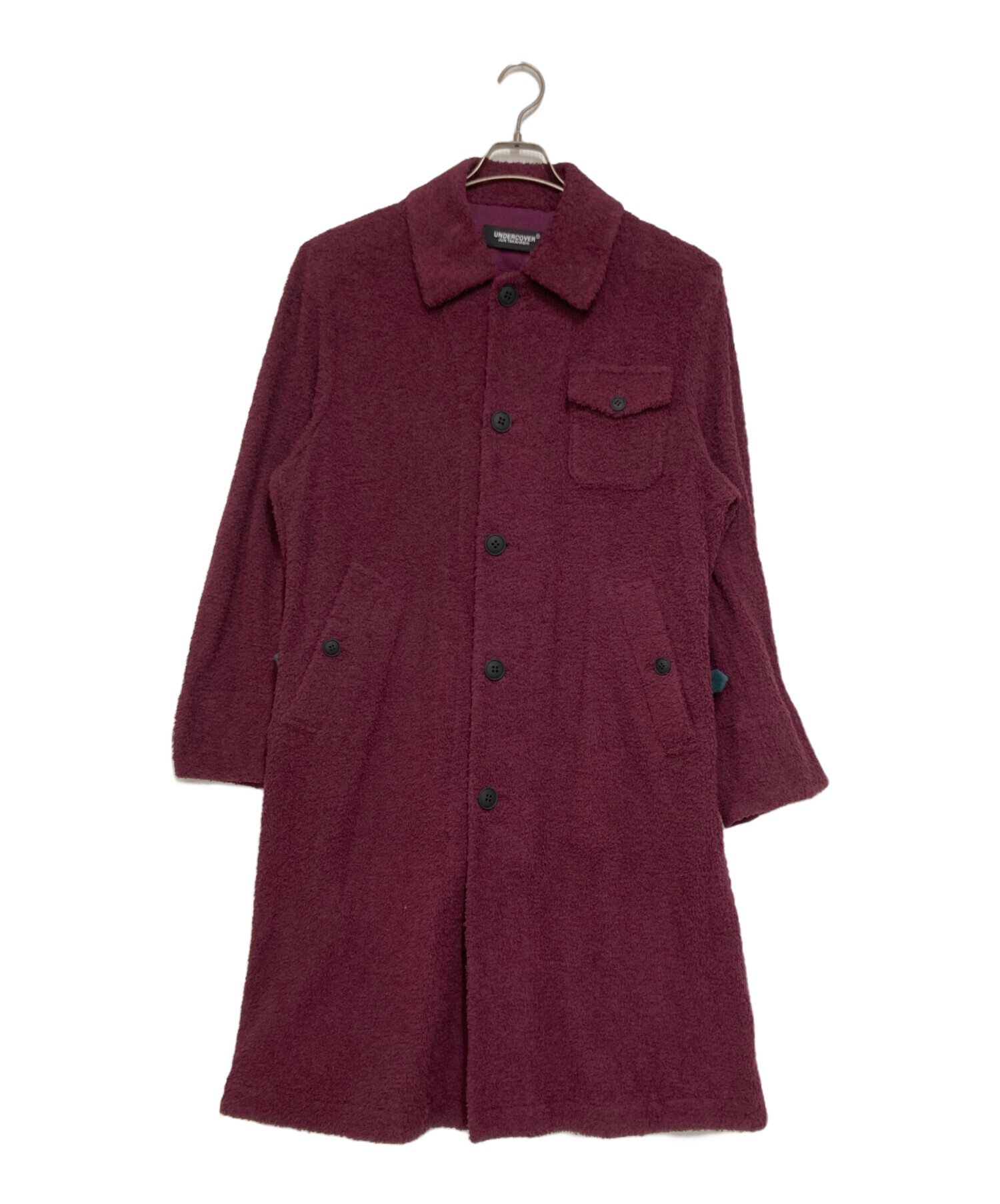 中古・古着通販】UNDERCOVER (アンダーカバー) コットンパイルステン