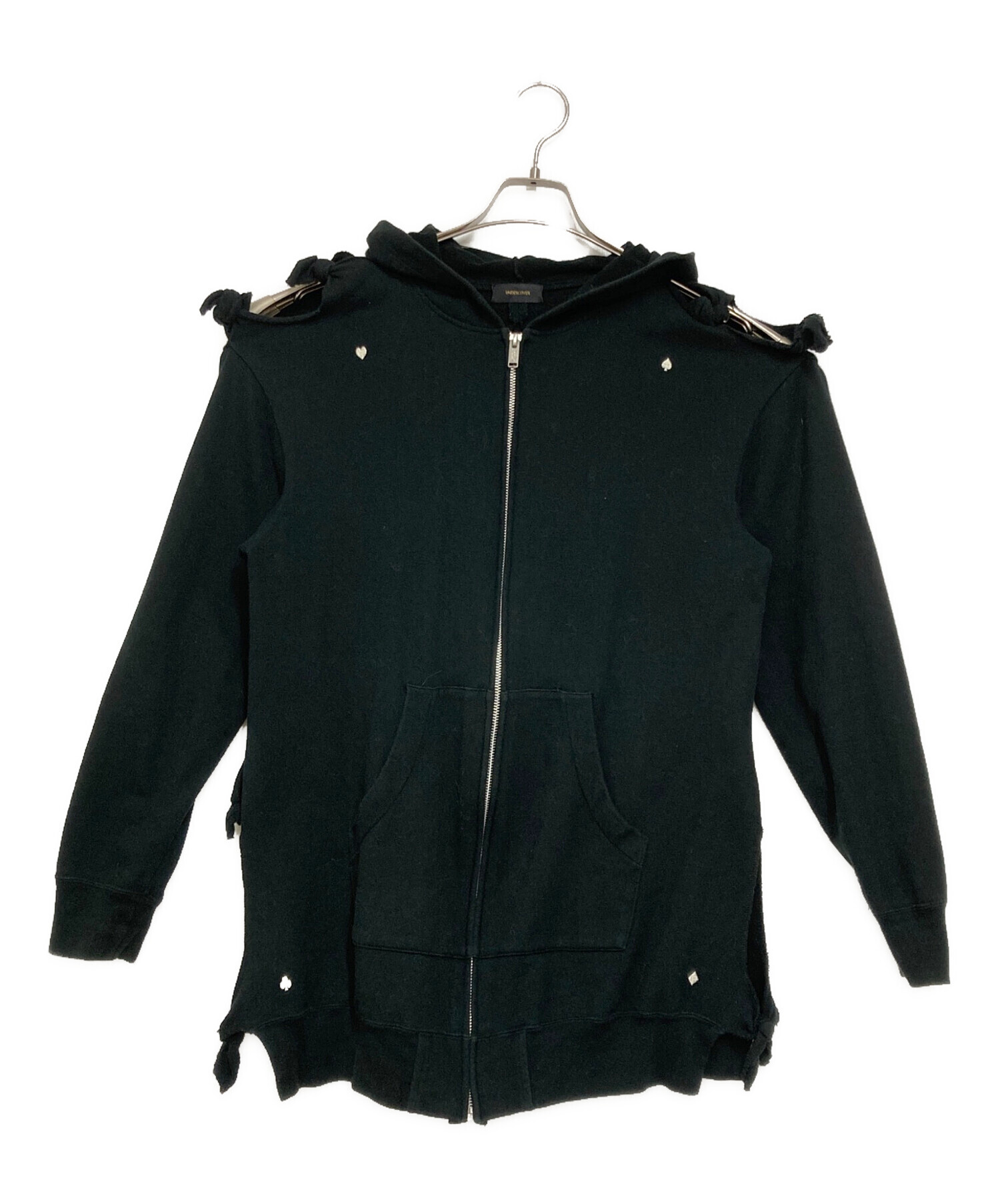 中古・古着通販】UNDERCOVER (アンダーカバー) ムスビジップパーカー