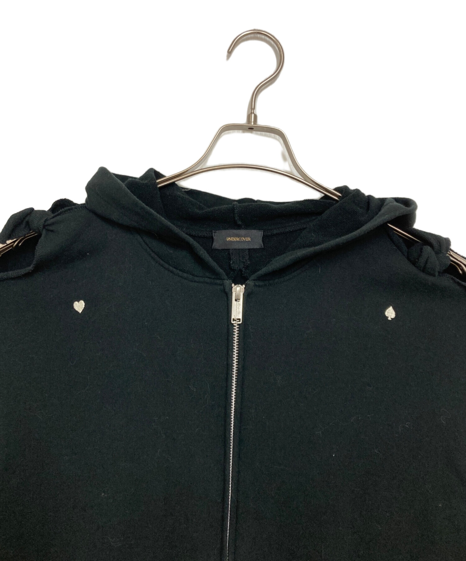 中古・古着通販】UNDERCOVER (アンダーカバー) ムスビジップパーカー 