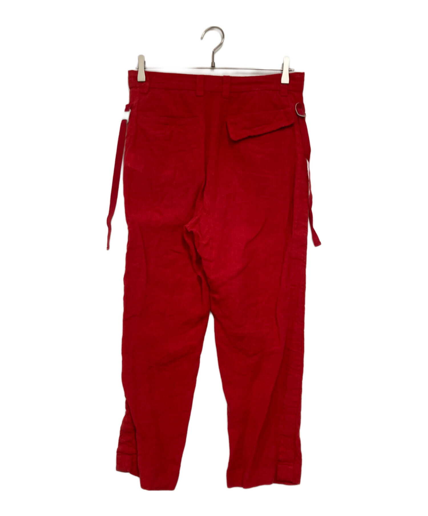 中古・古着通販】UNDERCOVER (アンダーカバー) リネンクロップドパンツ