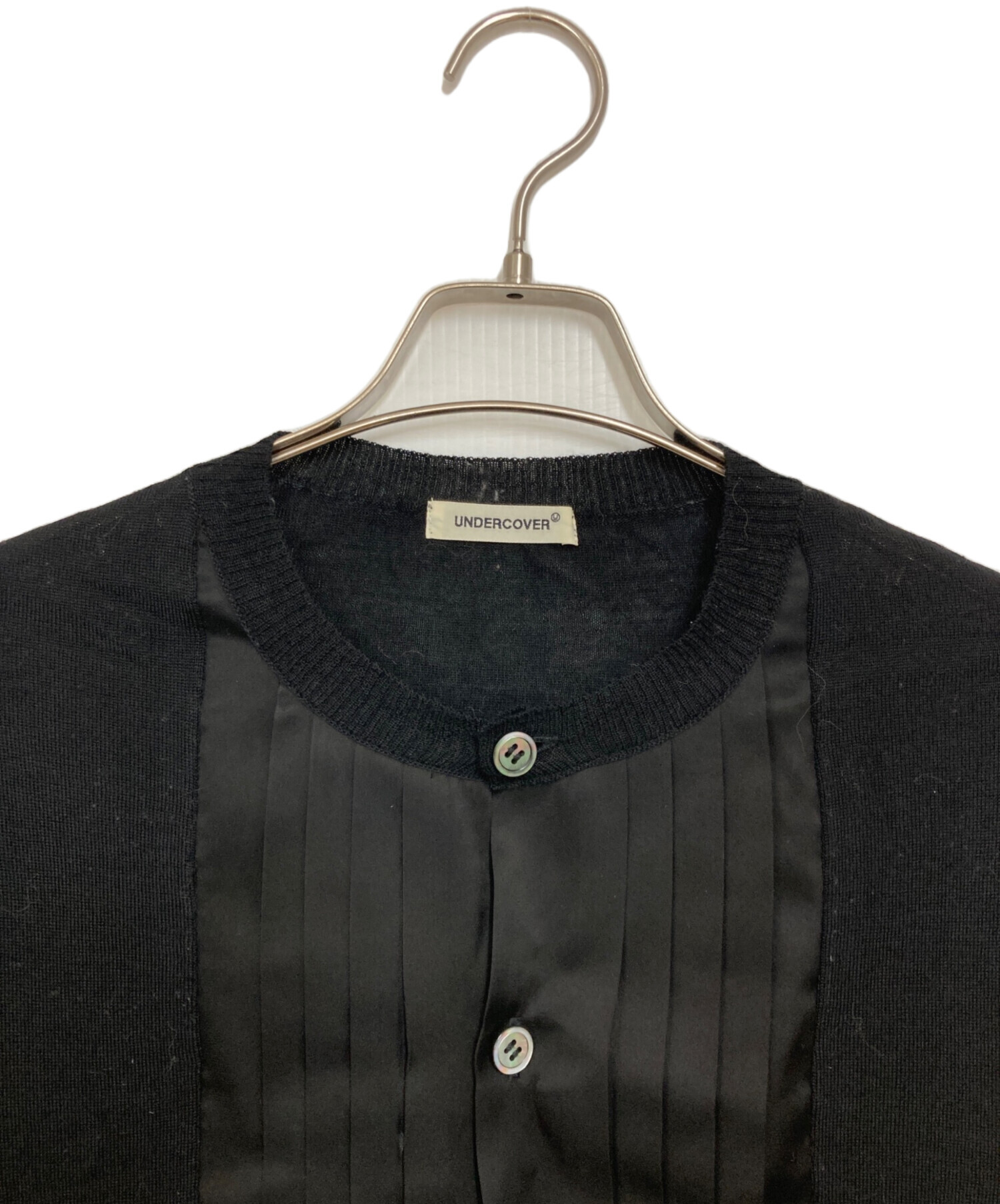 中古・古着通販】UNDERCOVER (アンダーカバー) プリーツウール