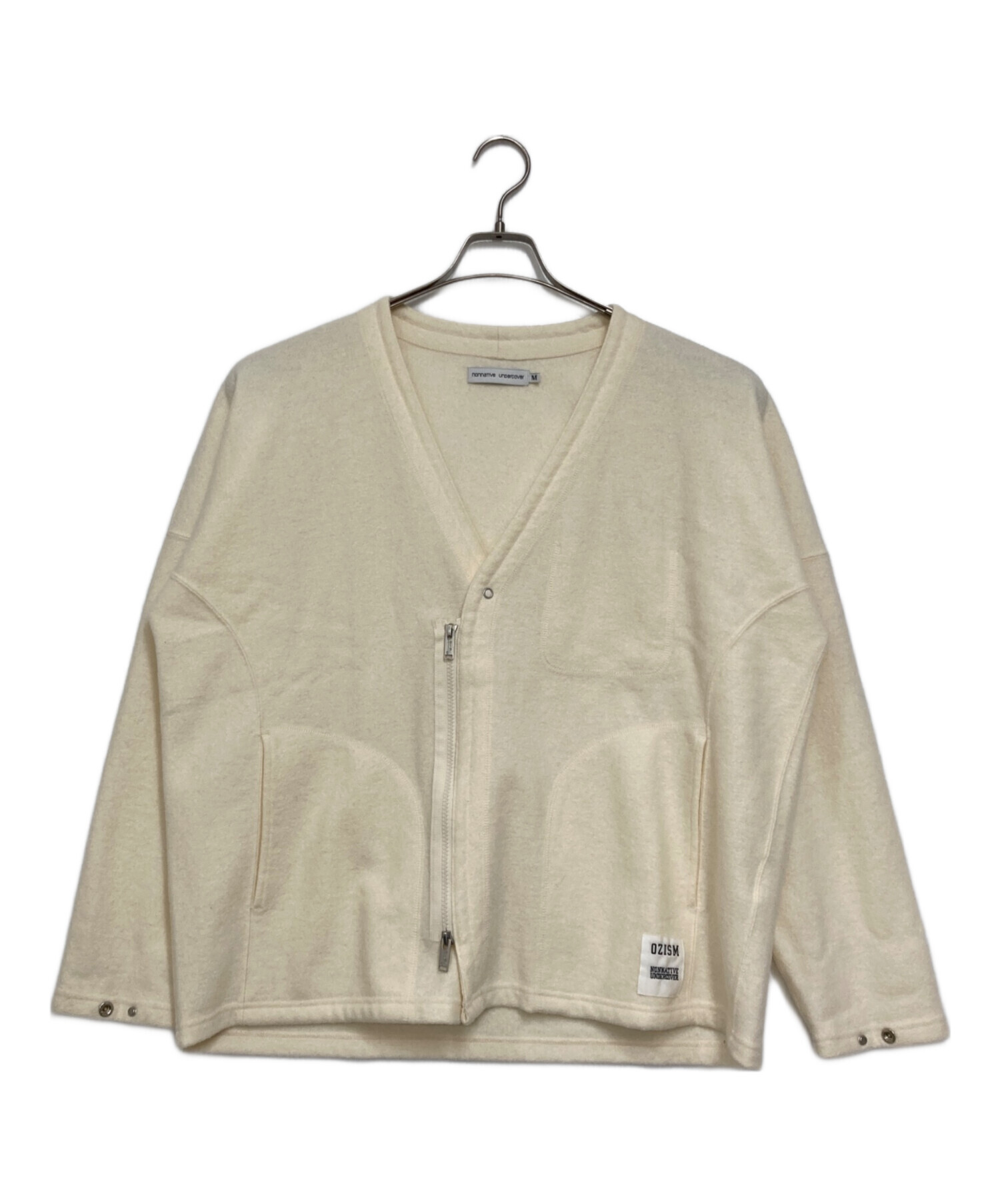 トップス OZISM MONK JACKET S nonnative undercover UNDERCOVER と nonnativeがコラボ、セットアップ仕様のジャケットと