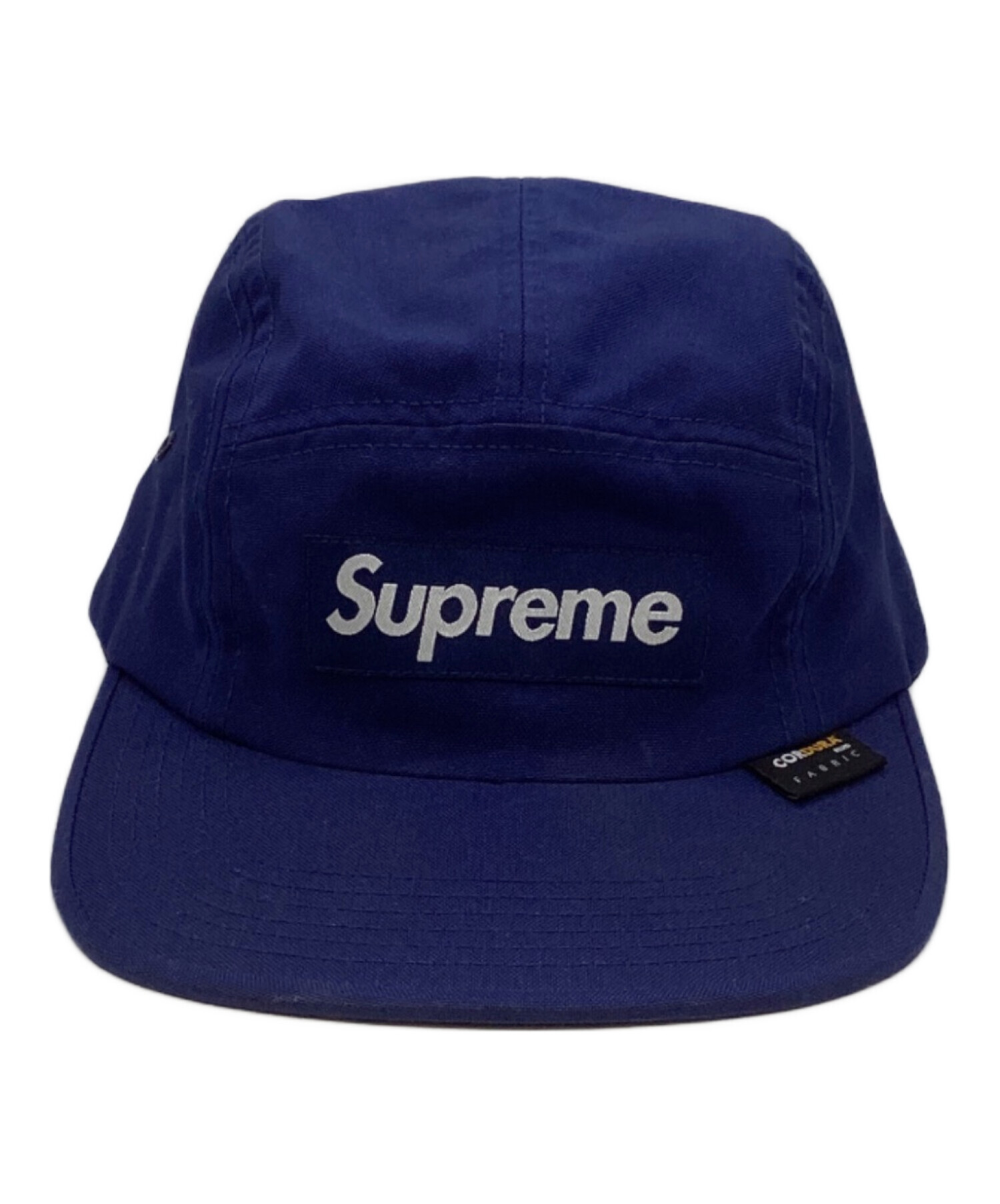 中古・古着通販】Supreme (シュプリーム) cordura camp cap ブルー