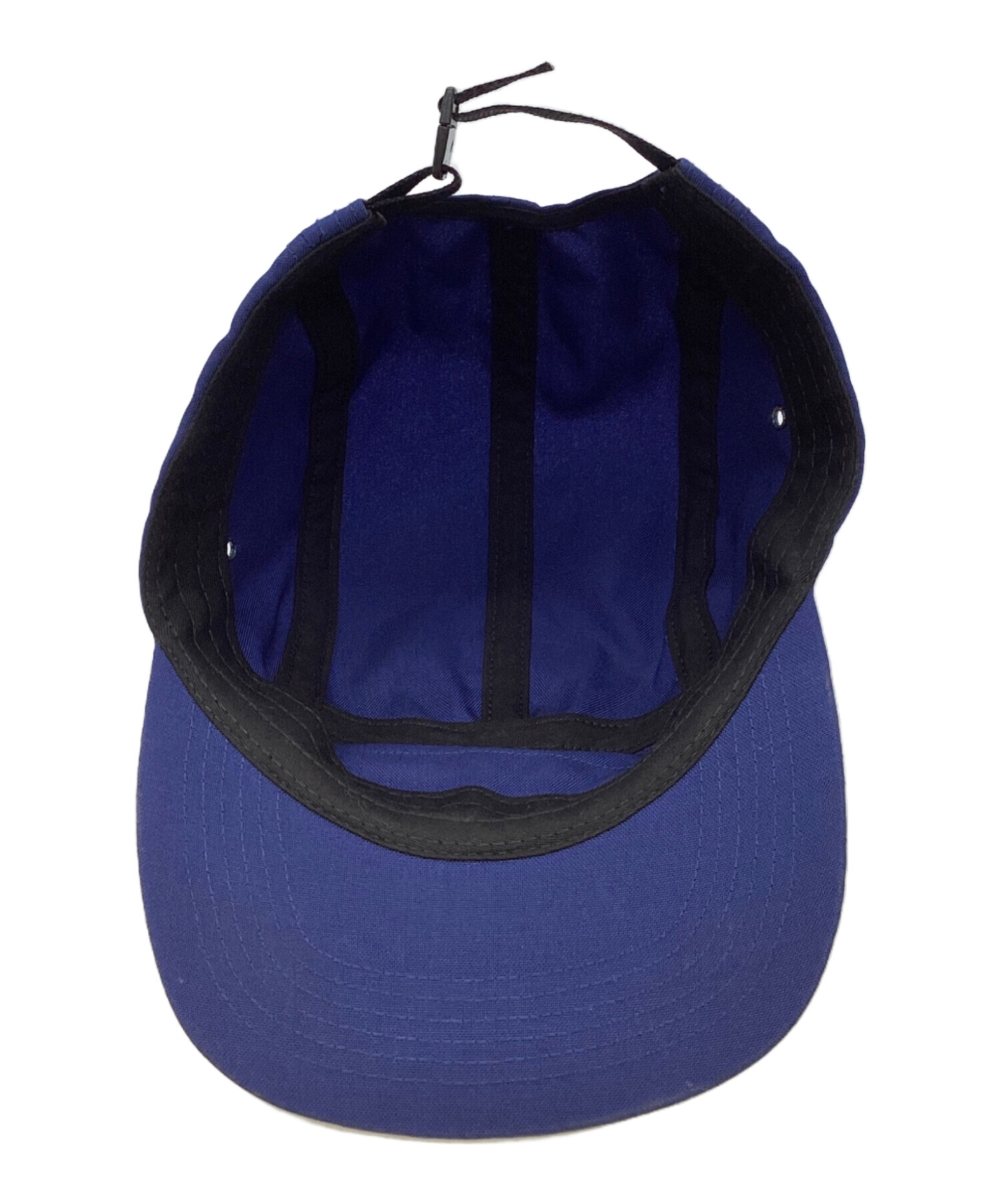 中古・古着通販】Supreme (シュプリーム) cordura camp cap ブルー