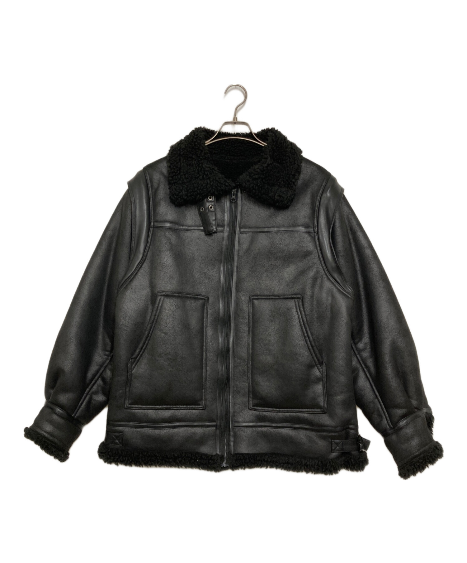 中古・古着通販】MAISON SPECIAL (メゾンスペシャル) シンセティック 