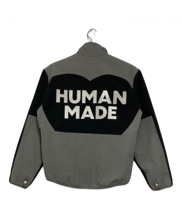 中古・古着通販】HUMAN MADE (ヒューマンメイド) フリースジャケット