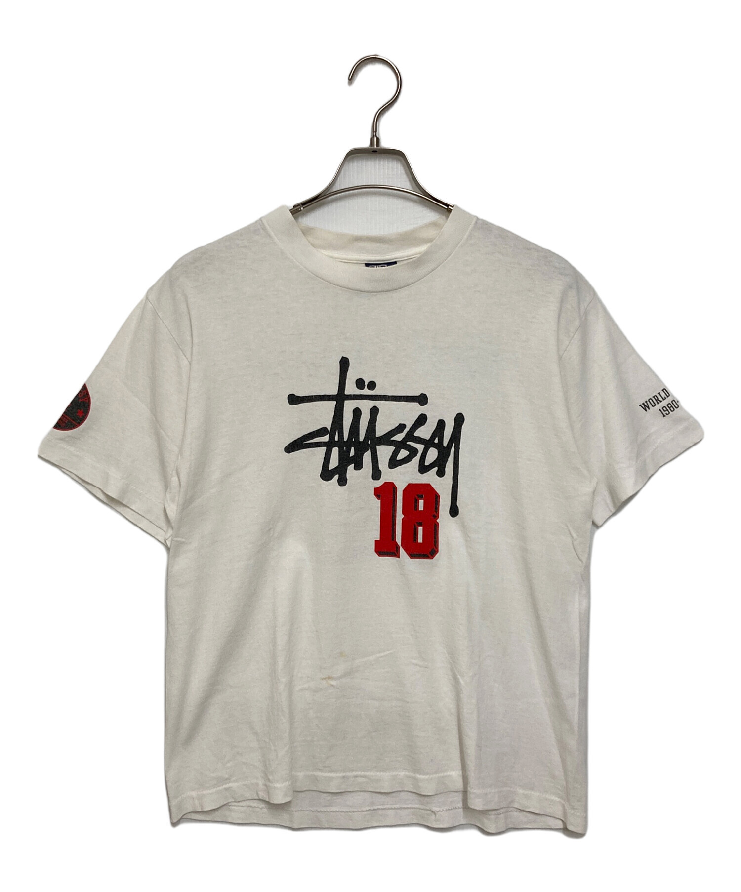 中古・古着通販】stussy (ステューシー) WORLD LEAGUE 1990-1998 TEE