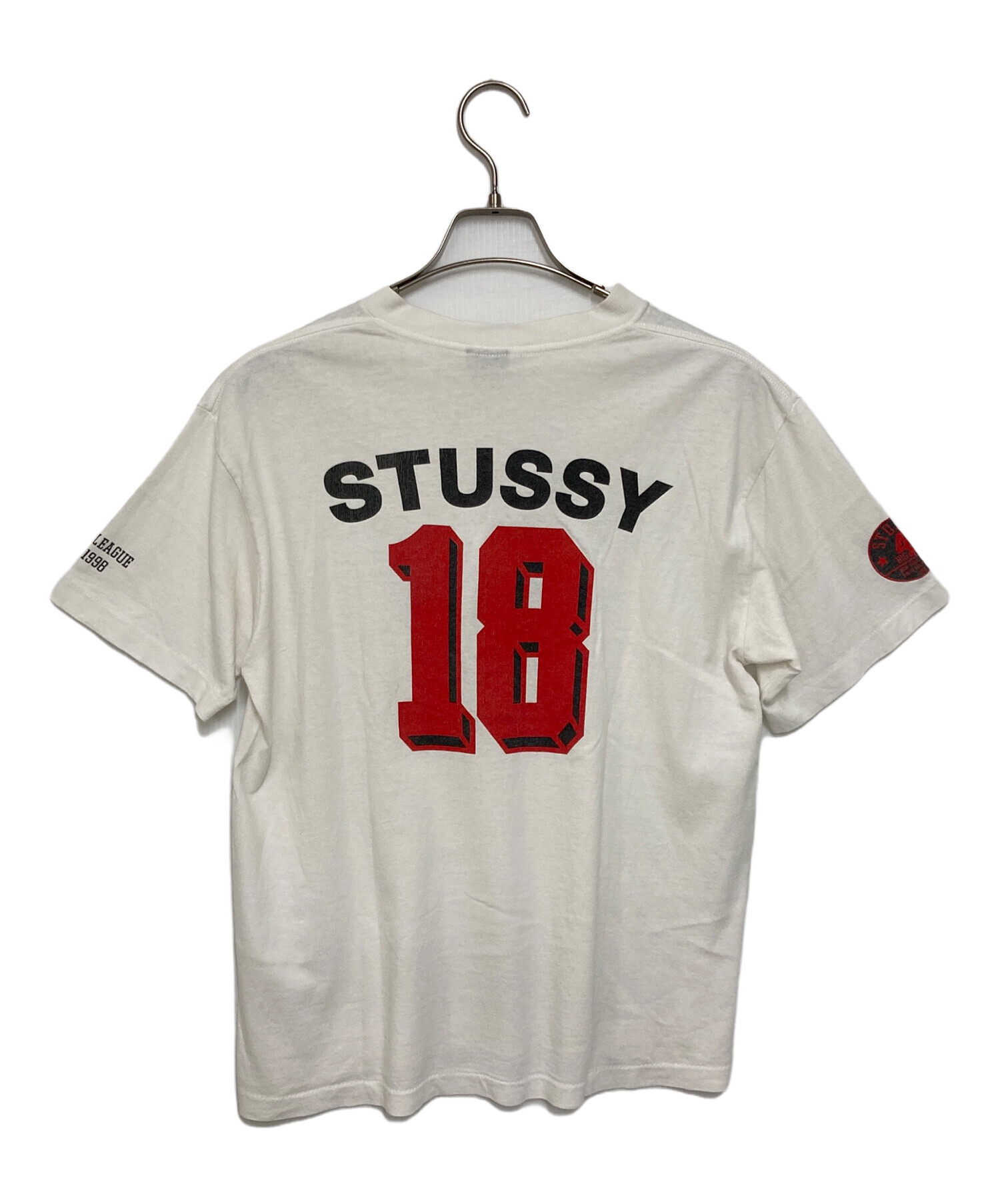 中古・古着通販】stussy (ステューシー) WORLD LEAGUE 1990-1998 TEE
