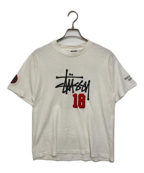 中古・古着通販】stussy (ステューシー) WORLD LEAGUE 1990-1998 TEE
