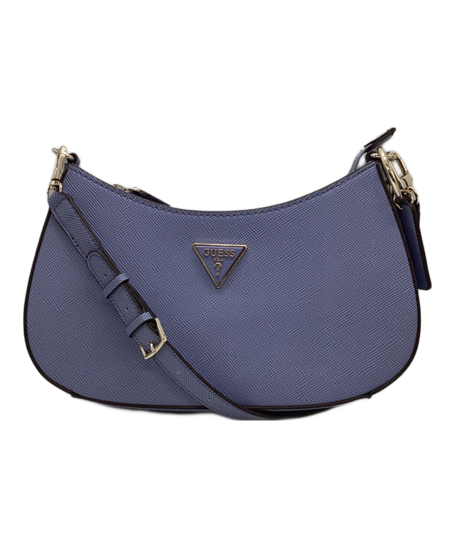 中古・古着通販】GUESS (ゲス) ワンショルダーバッグ ブルー｜ブランド