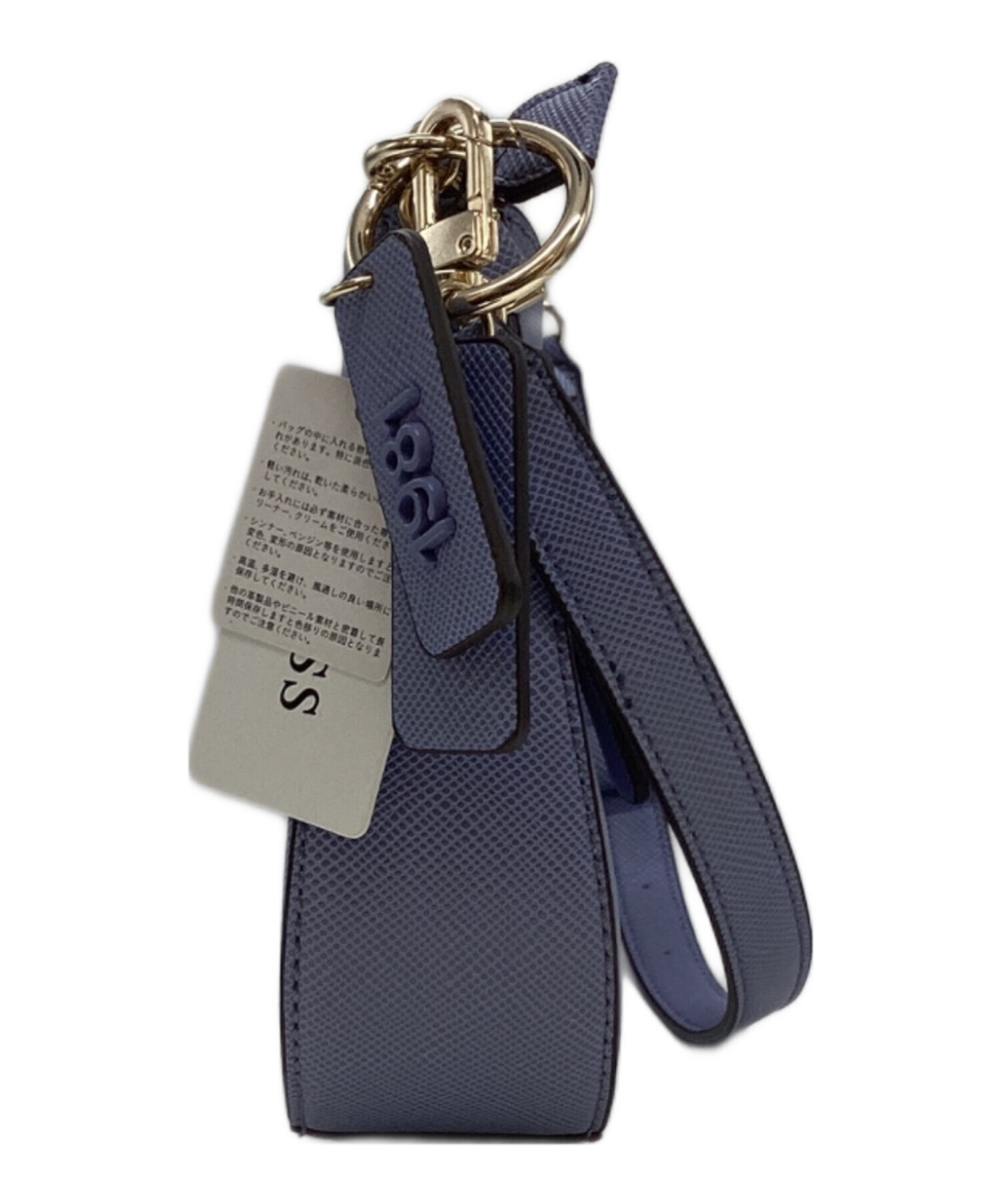 中古・古着通販】GUESS (ゲス) ワンショルダーバッグ ブルー｜ブランド