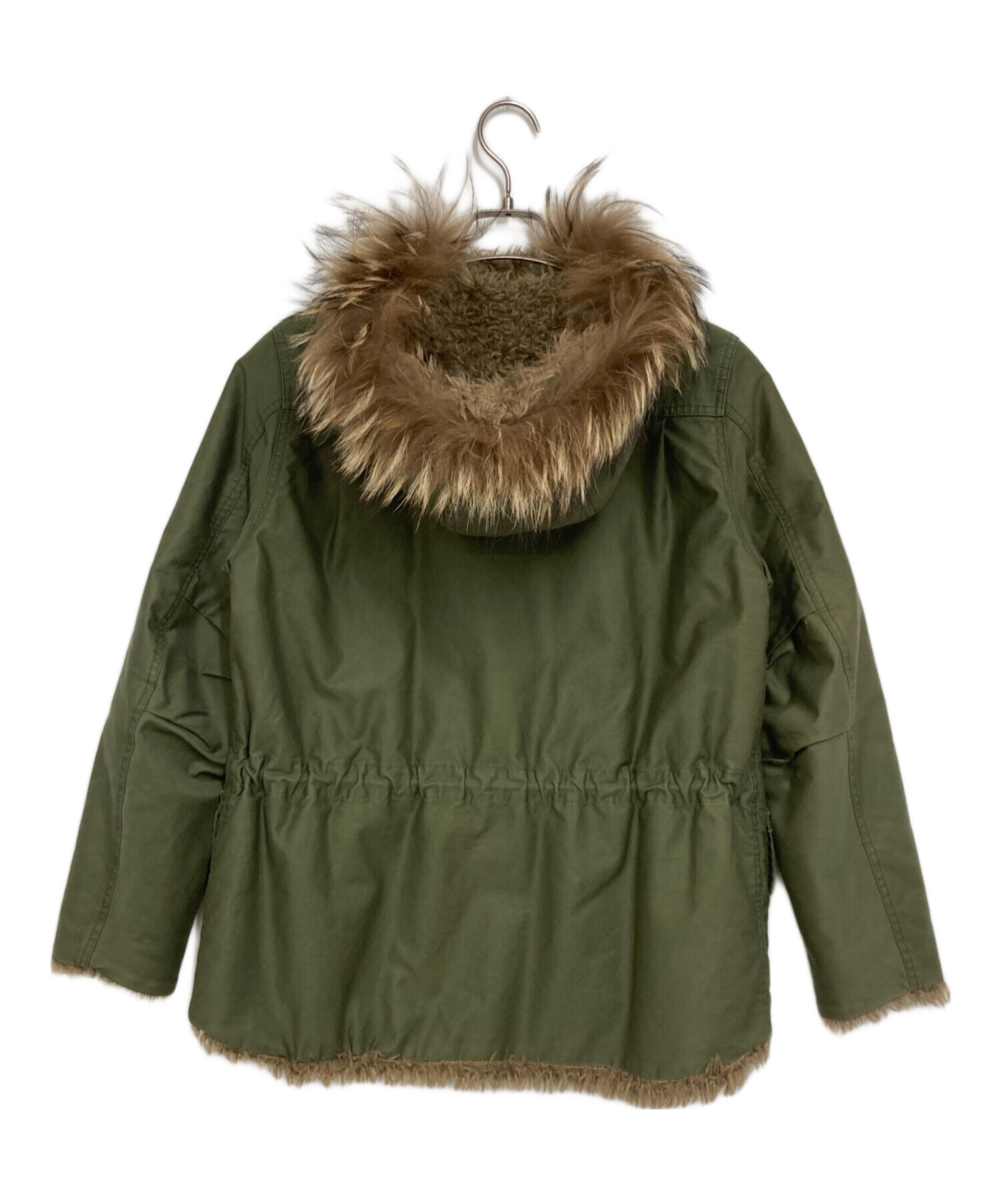 中古・古着通販】ZUCCA (ズッカ) 再構築ミリタリージャケット/Reworked