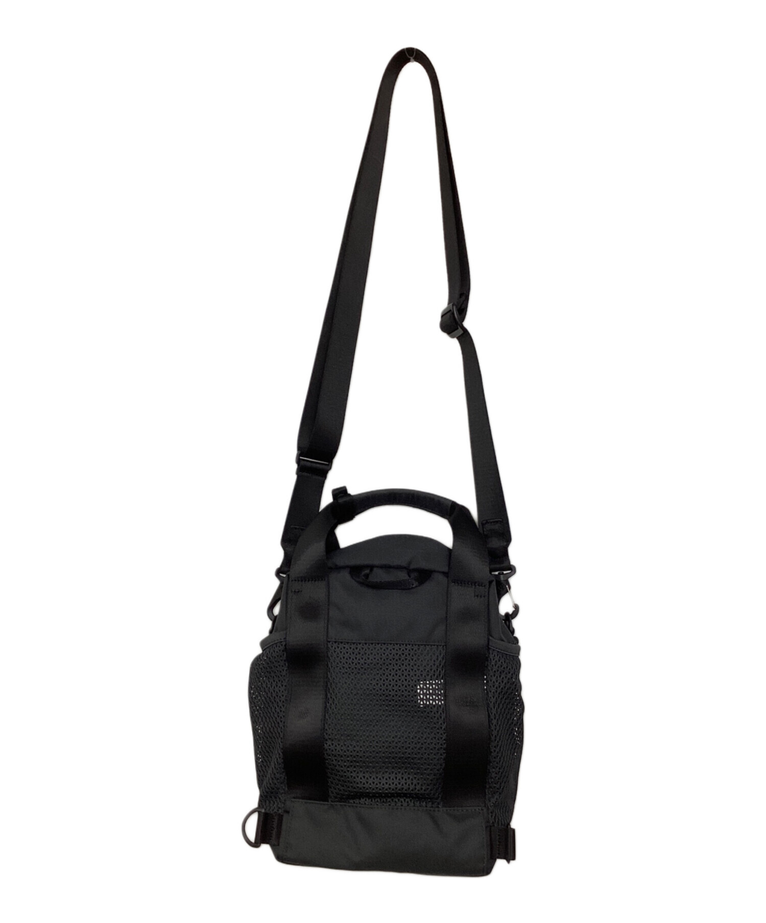 中古・古着通販】LULULEMON (ルルレモン) メッシュ2WAYバッグ ブラック 
