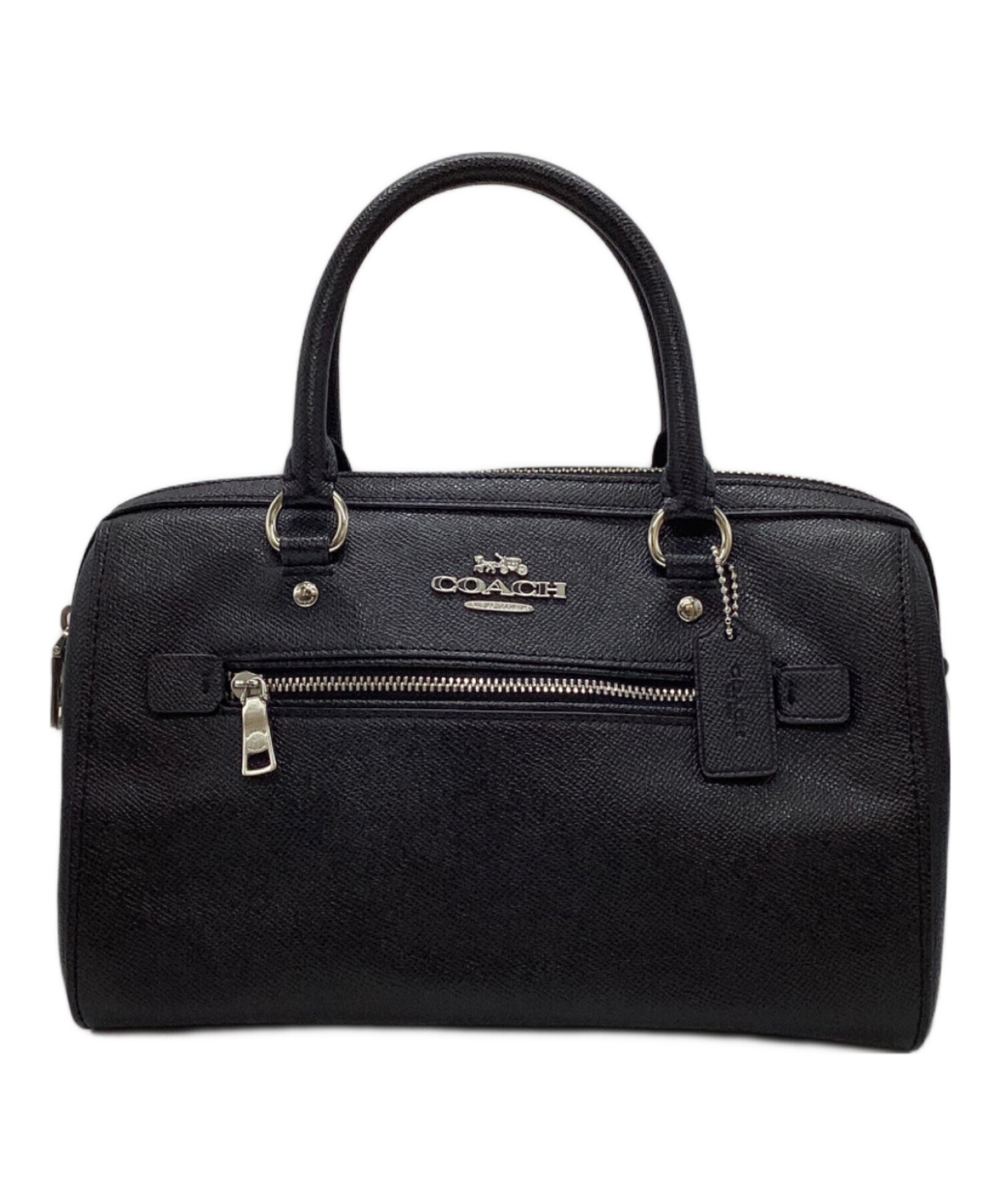 中古・古着通販】COACH (コーチ) 2WAYバッグ ブラック｜ブランド・古着