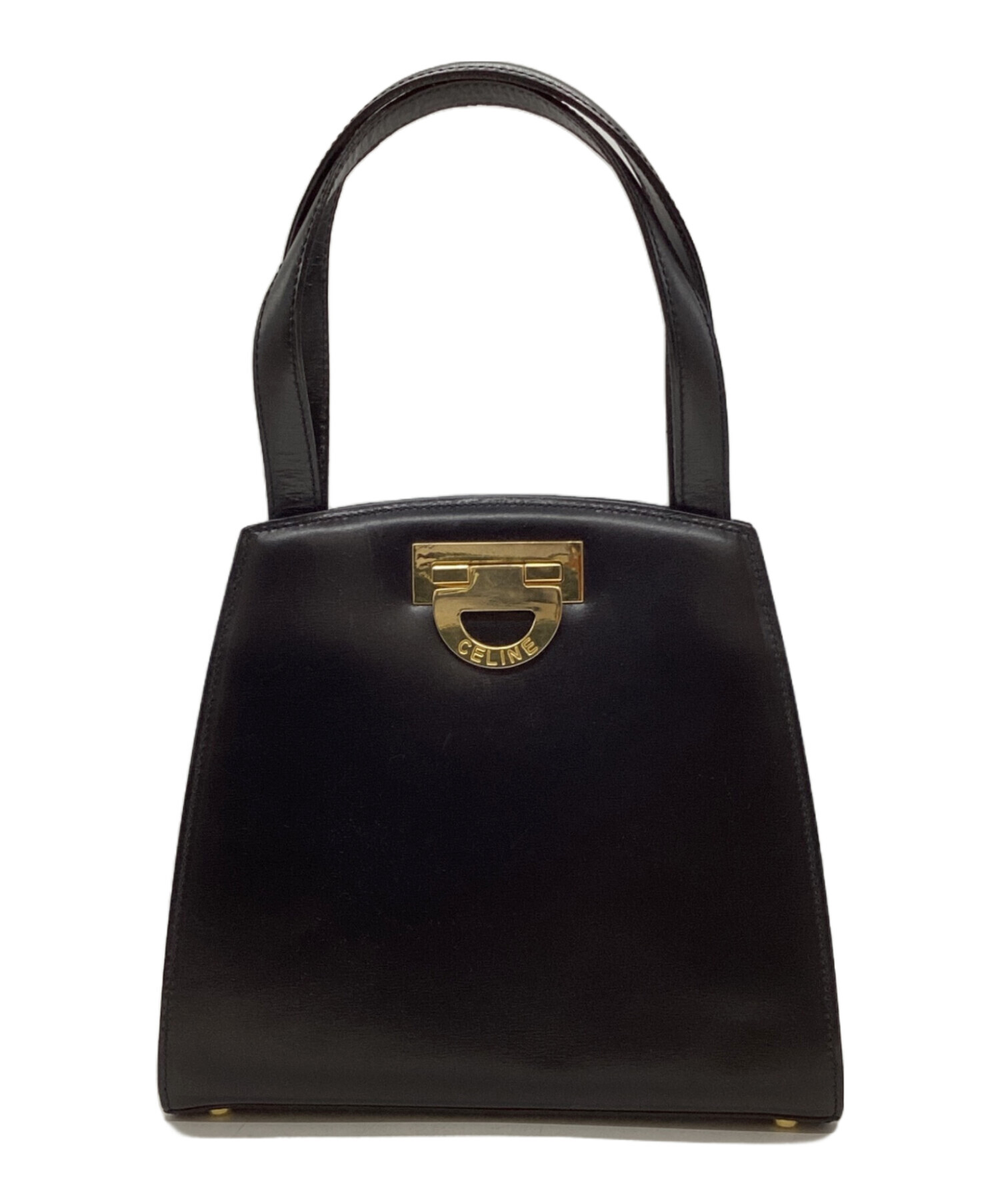 中古・古着通販】CELINE (セリーヌ) オールドガンチーニ2WAYバッグ