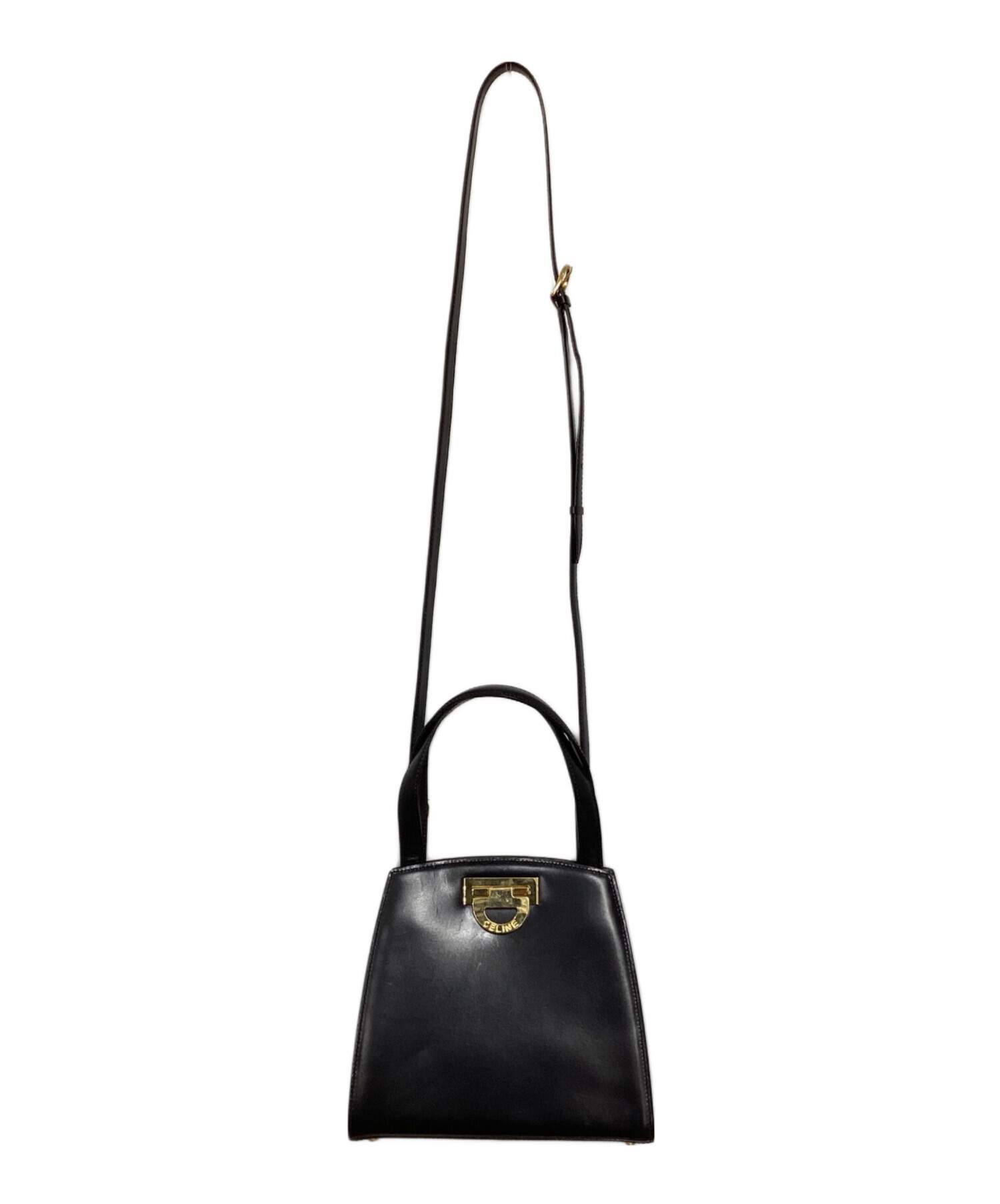 中古・古着通販】CELINE (セリーヌ) オールドガンチーニ2WAYバッグ 