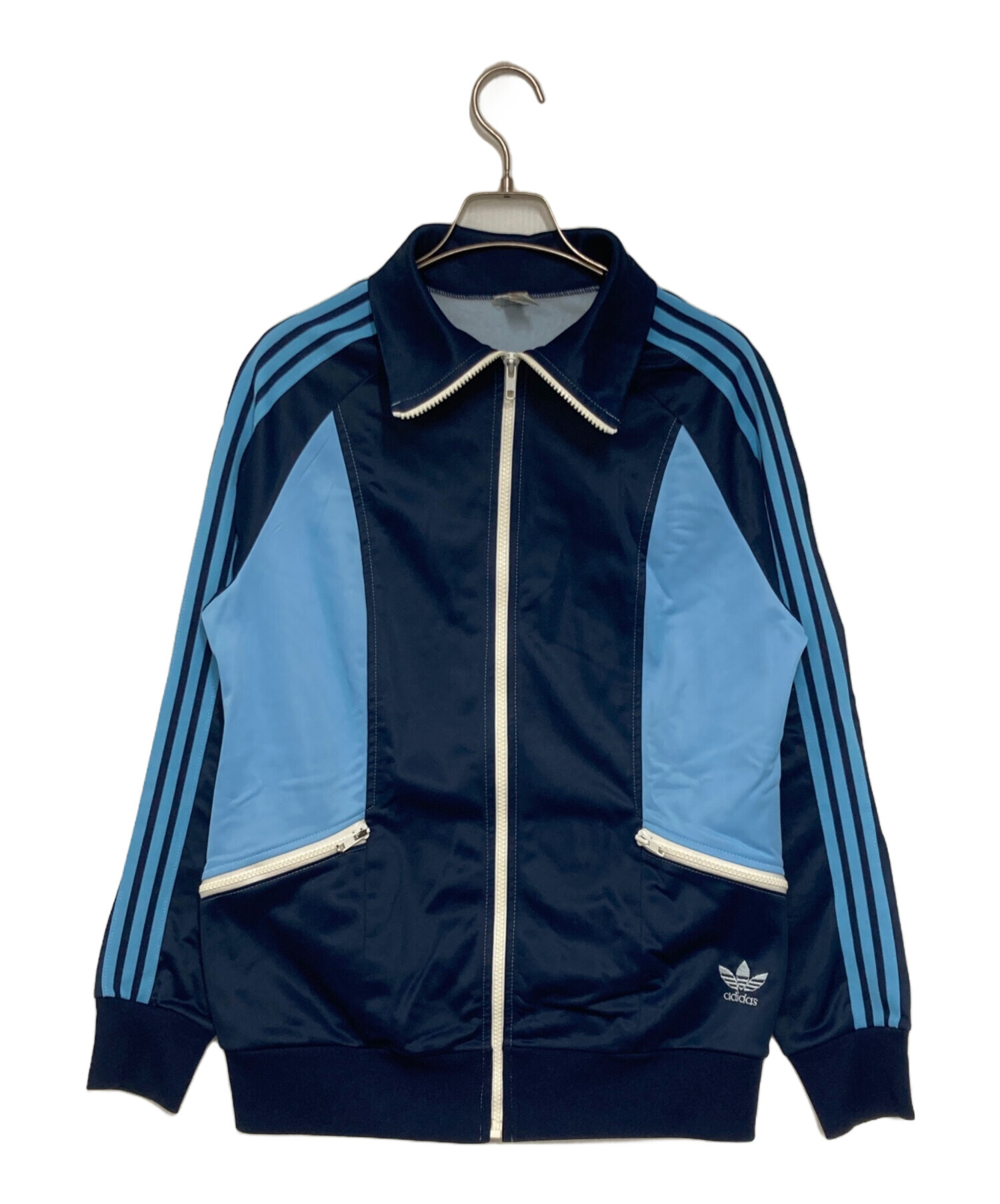 中古・古着通販】adidas (アディダス) トラックジャケット ネイビー