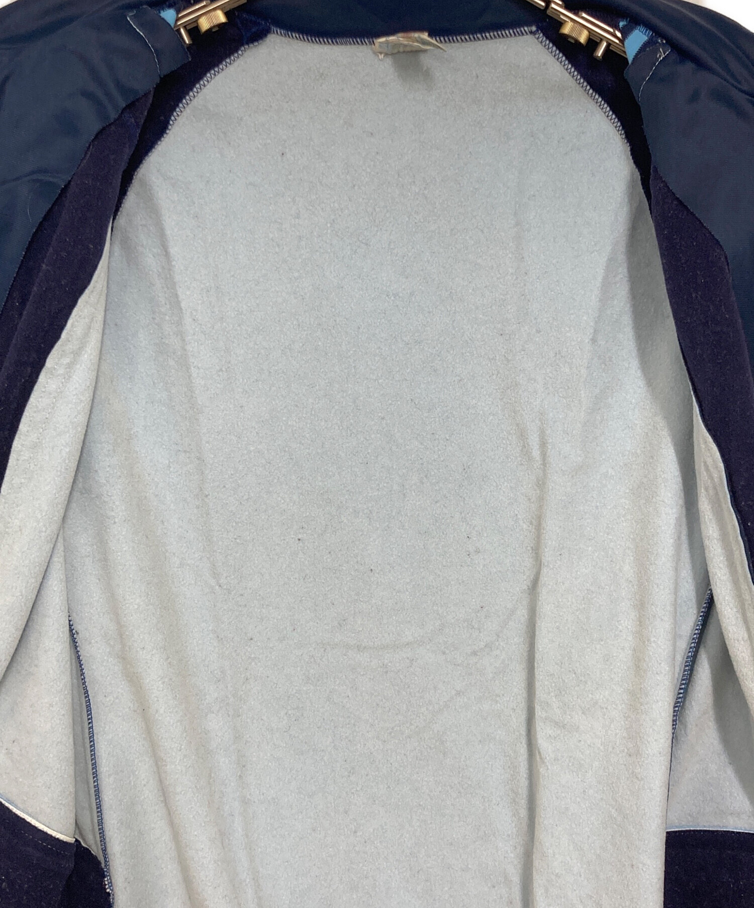 中古・古着通販】adidas (アディダス) トラックジャケット ネイビー