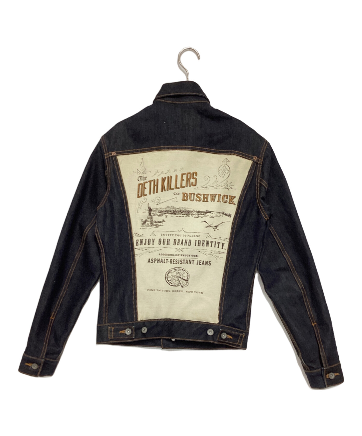 中古・古着通販】DETH KILLERS (デスキラーズ) バックデザインデニム