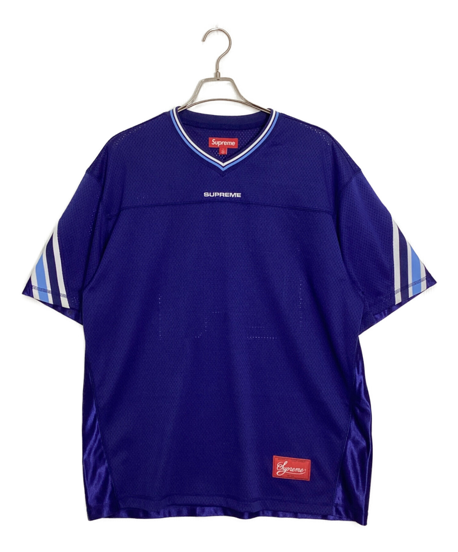 SUPREME アメリカンフットボールジャケット 中古・古着通販】Supreme (シュプリーム) ジャカード リブ