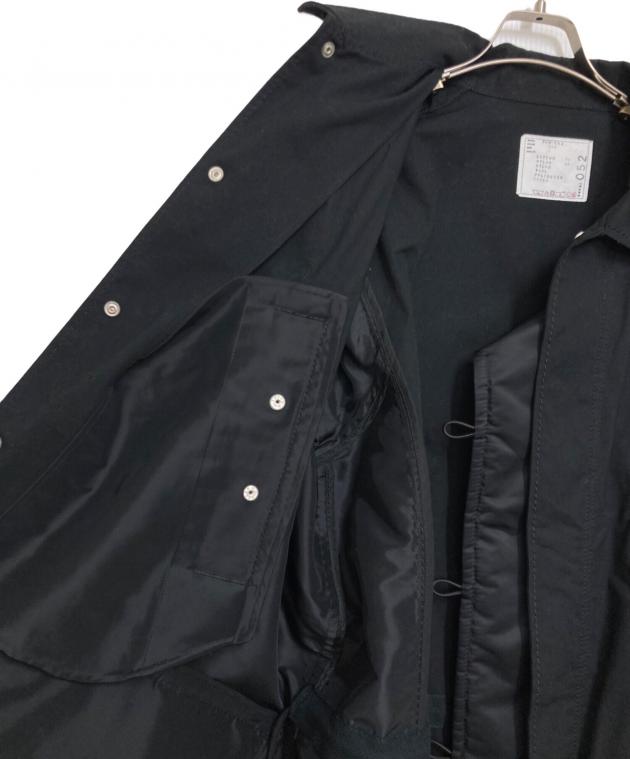 ハロウィンセール　Sacai ドッキング　ミリタリーコート　サイズ1 sacai（サカイ） sacai MILITARY COAT SCM-035 ドッキングミリタリー