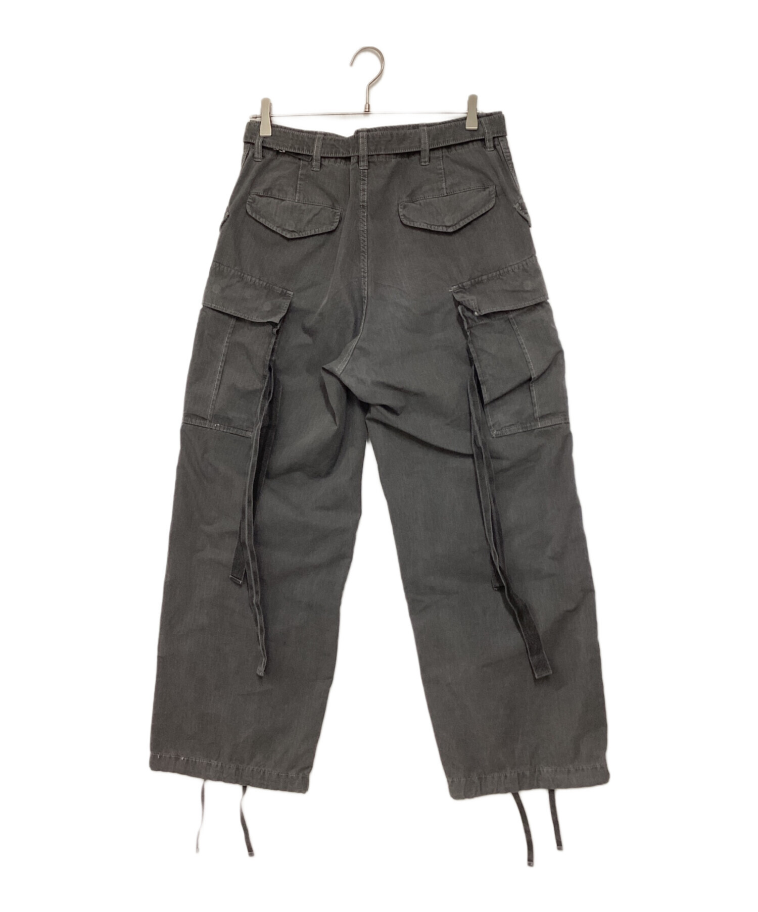 中古・古着通販】sacai (サカイ) ガーメントダイリップストップカーゴ