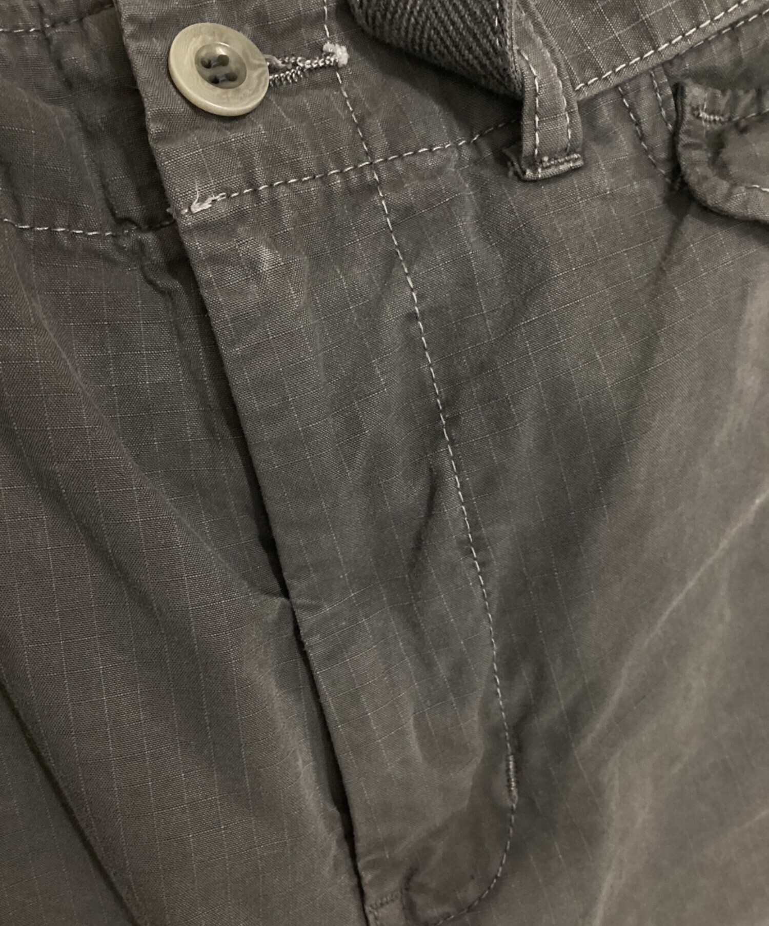 中古・古着通販】sacai (サカイ) ガーメントダイリップストップカーゴ