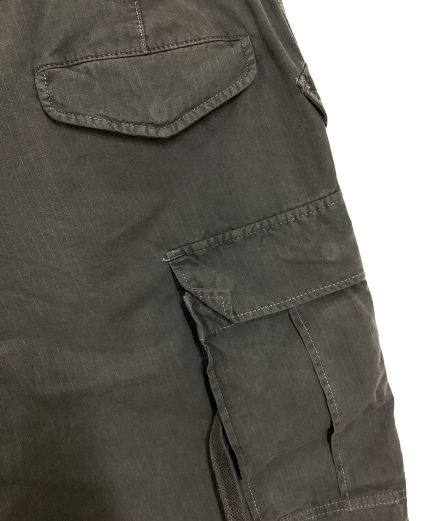 中古・古着通販】sacai (サカイ) ガーメントダイリップストップカーゴ