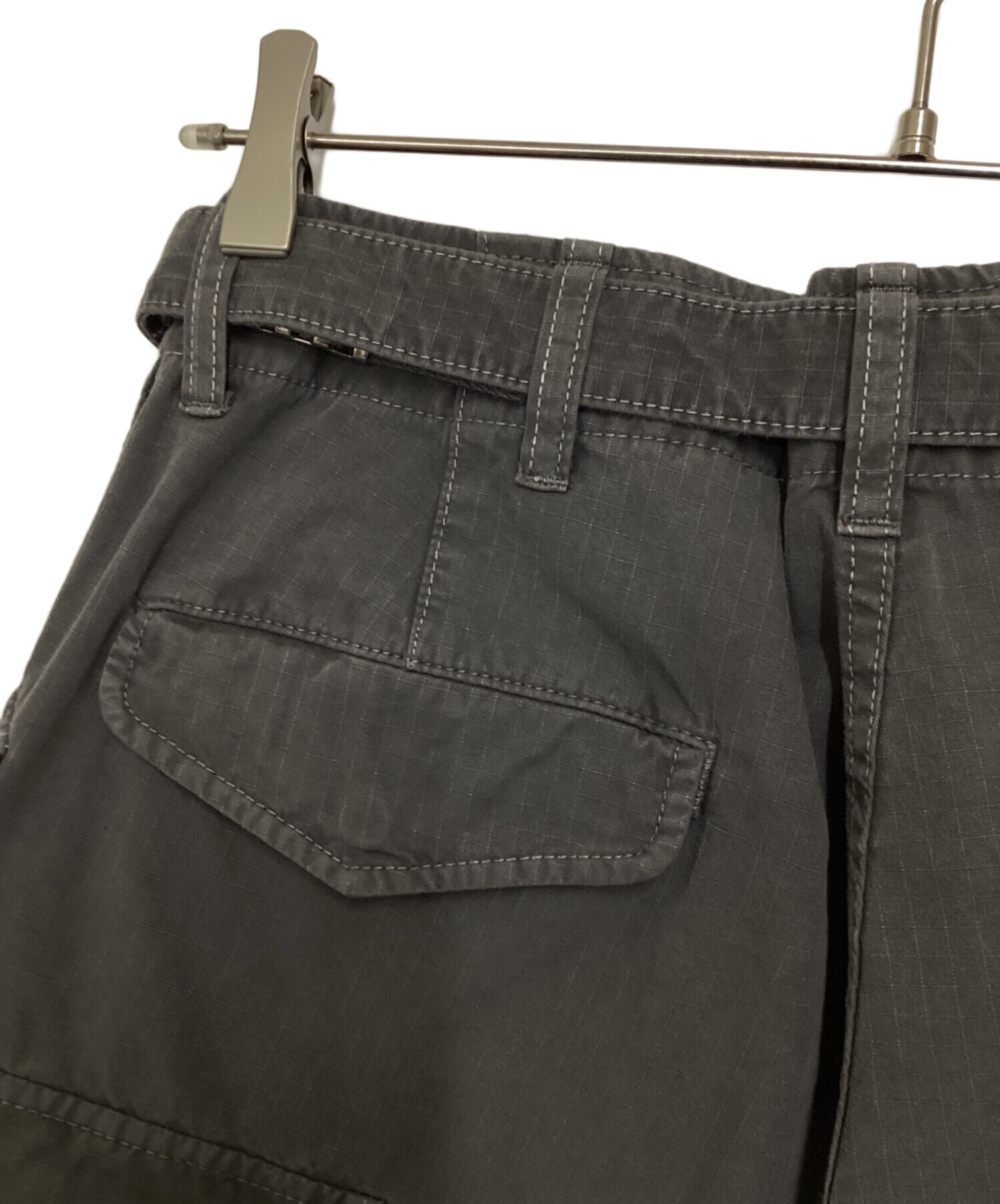 中古・古着通販】sacai (サカイ) ガーメントダイリップストップカーゴ