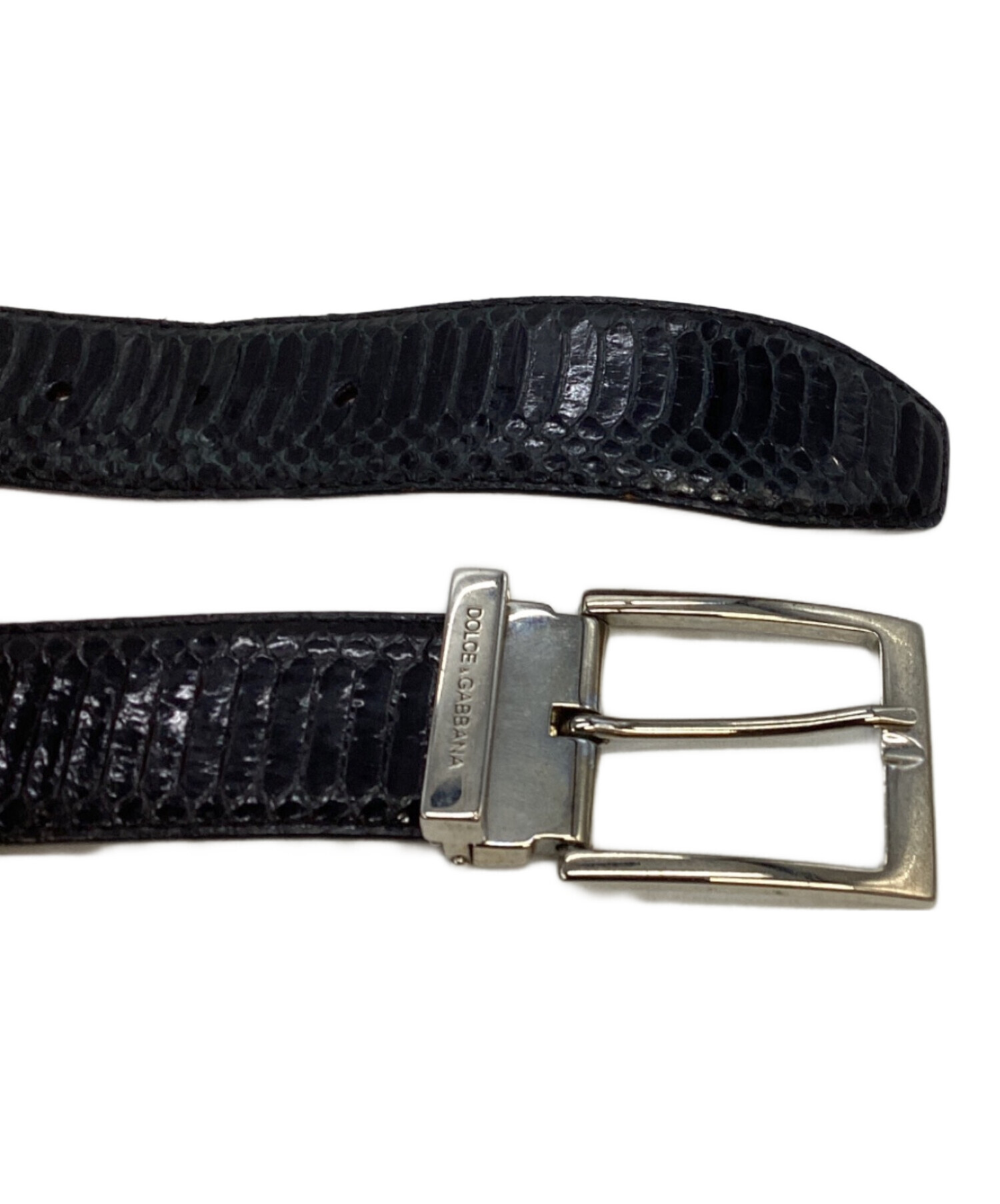 中古・古着通販】DOLCE & GABBANA (ドルチェ＆ガッバーナ) レザー型