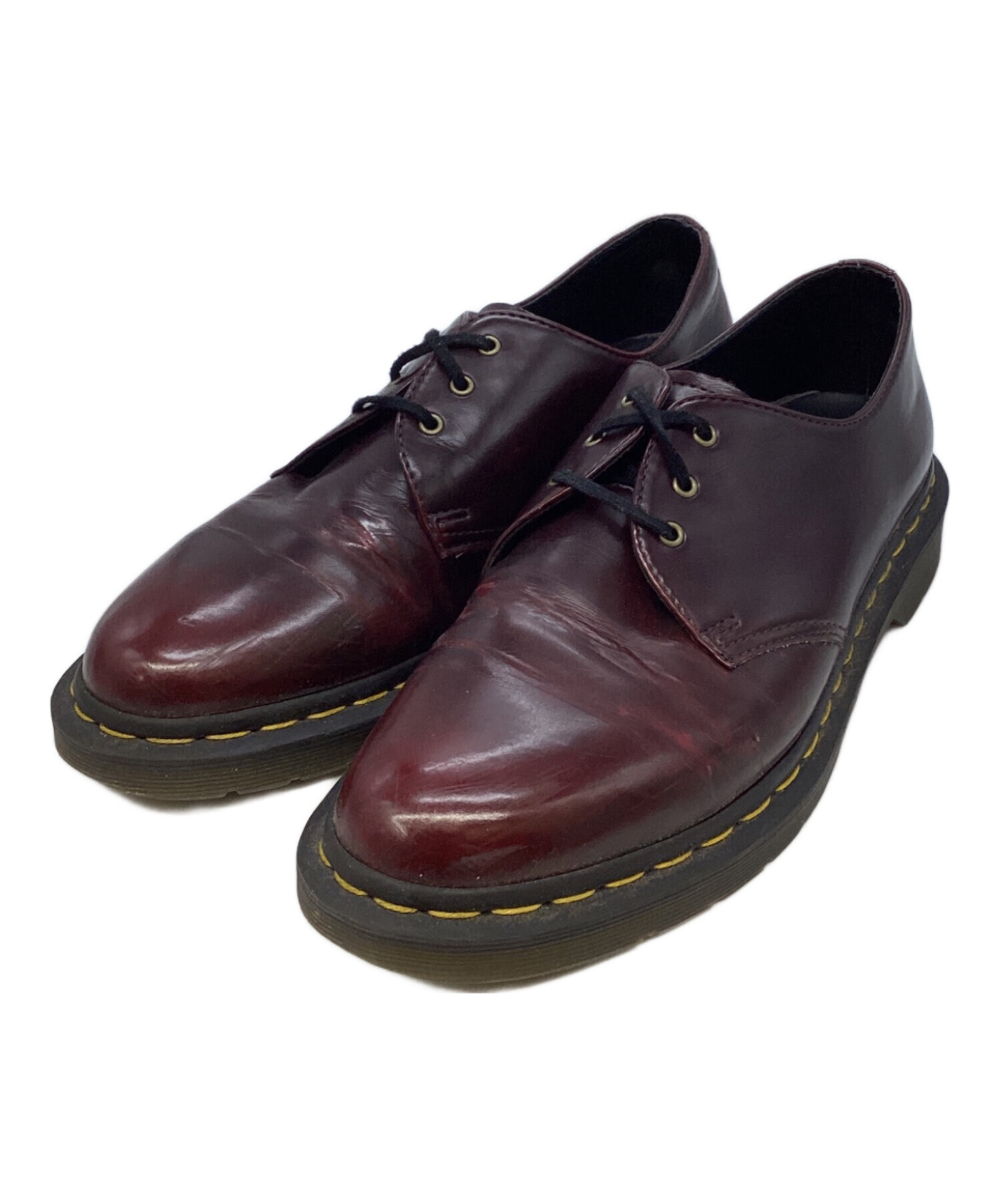 中古・古着通販】Dr.Martens (ドクターマーチン) 3ホールシューズ バー
