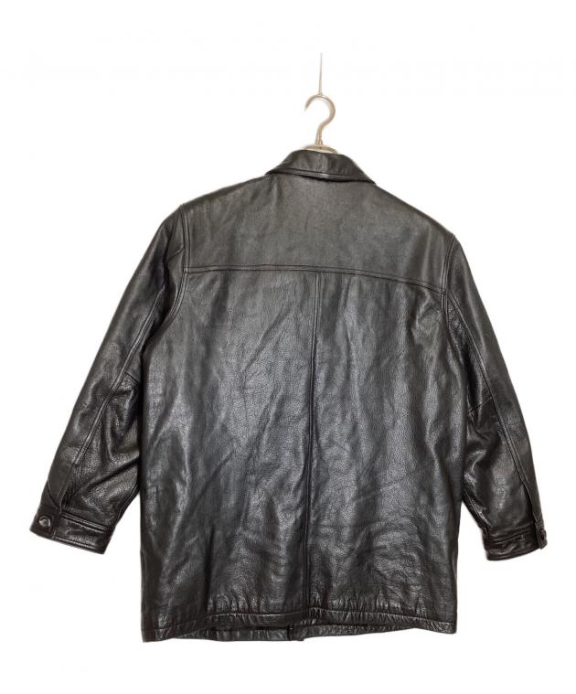 中古・古着通販】J.Ferrar (ジェイフェラー) レザーカーコート