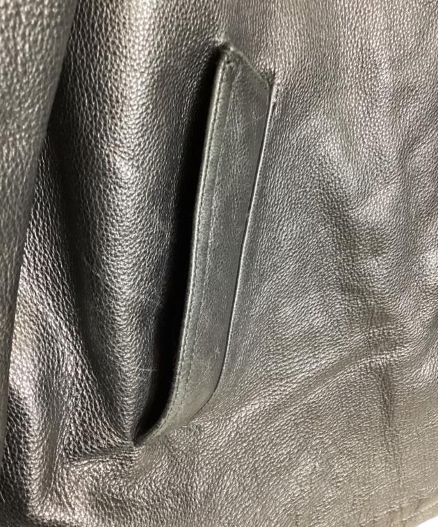 中古・古着通販】J.Ferrar (ジェイフェラー) レザーカーコート