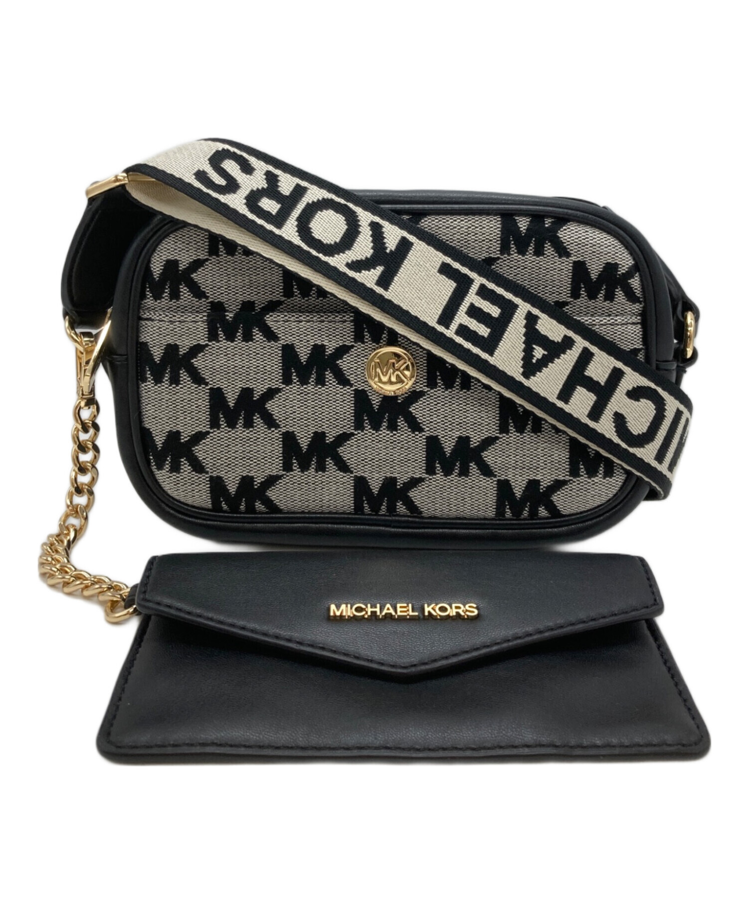 中古・古着通販】MICHAEL KORS (マイケル・コース) JET SET ITEM 