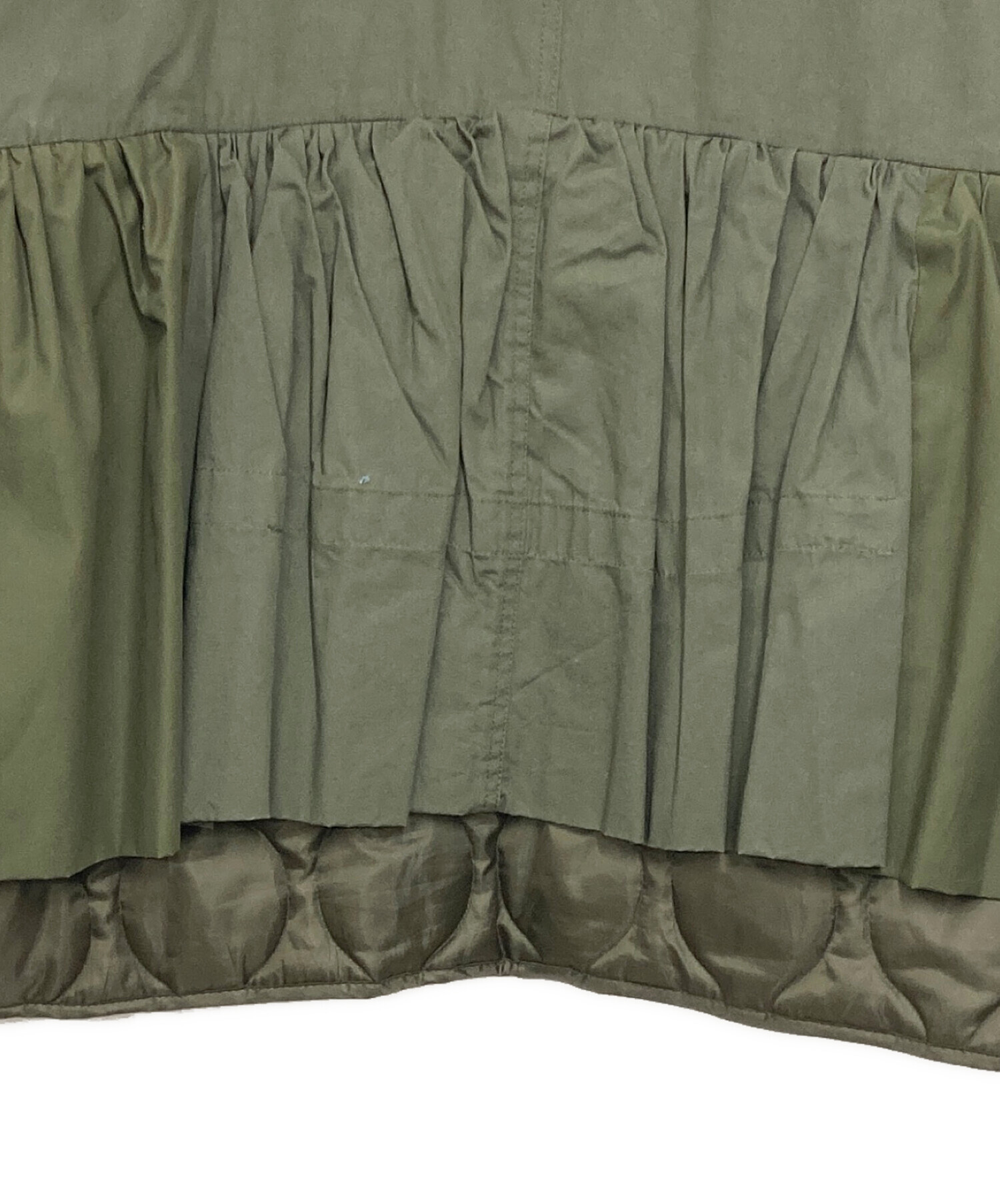 中古・古着通販】77circa (ナナナナサーカ) 再構築ミリタリー