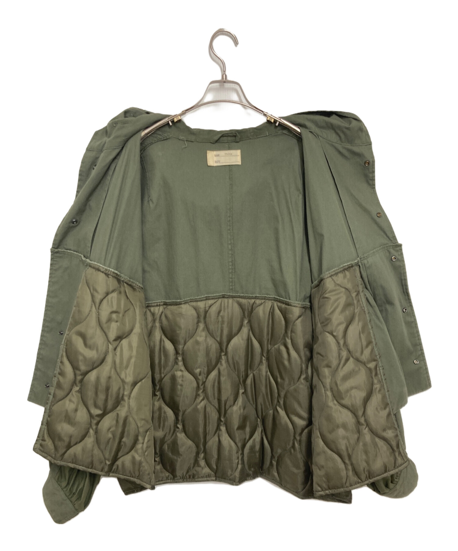 中古・古着通販】77circa (ナナナナサーカ) 再構築ミリタリー