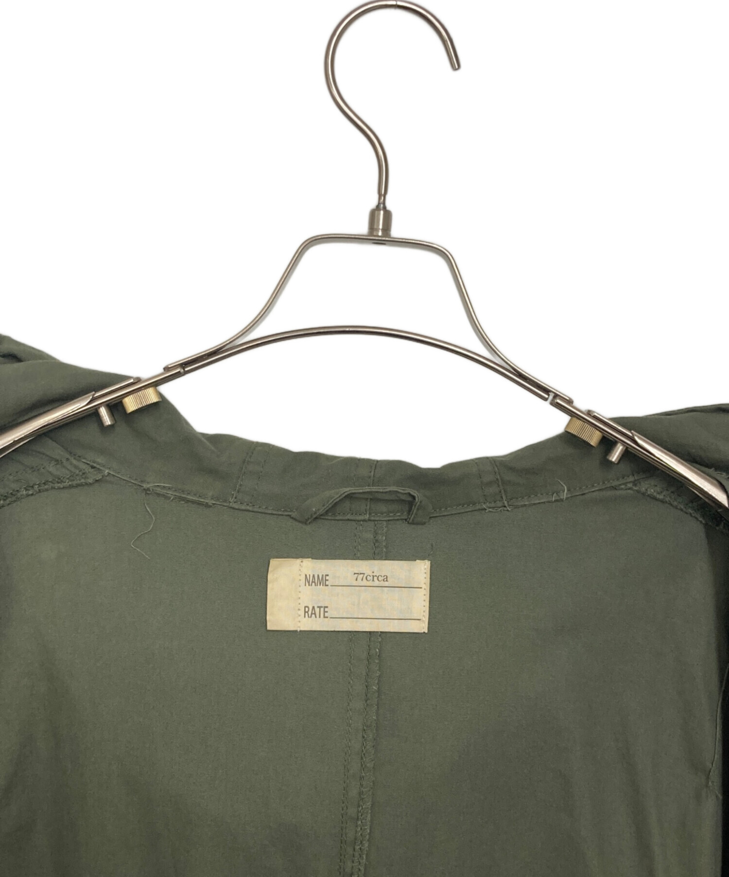 中古・古着通販】77circa (ナナナナサーカ) 再構築ミリタリー 
