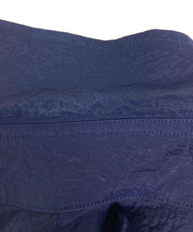 中古・古着通販】KOLOR (カラー) ドッキングシャツ ネイビー サイズ:1