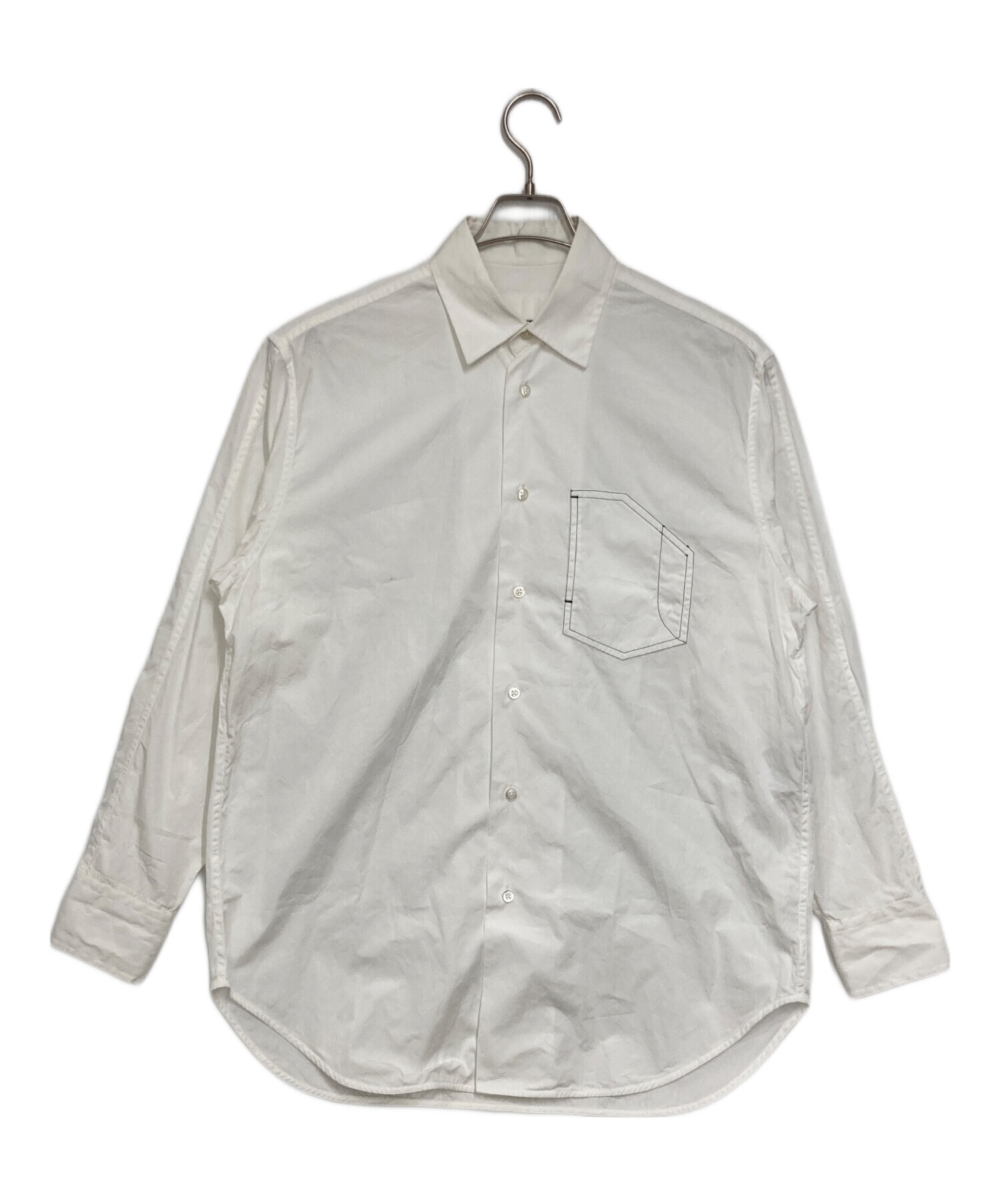 中古・古着通販】JIL SANDER (ジルサンダー) pocket design overshirt 
