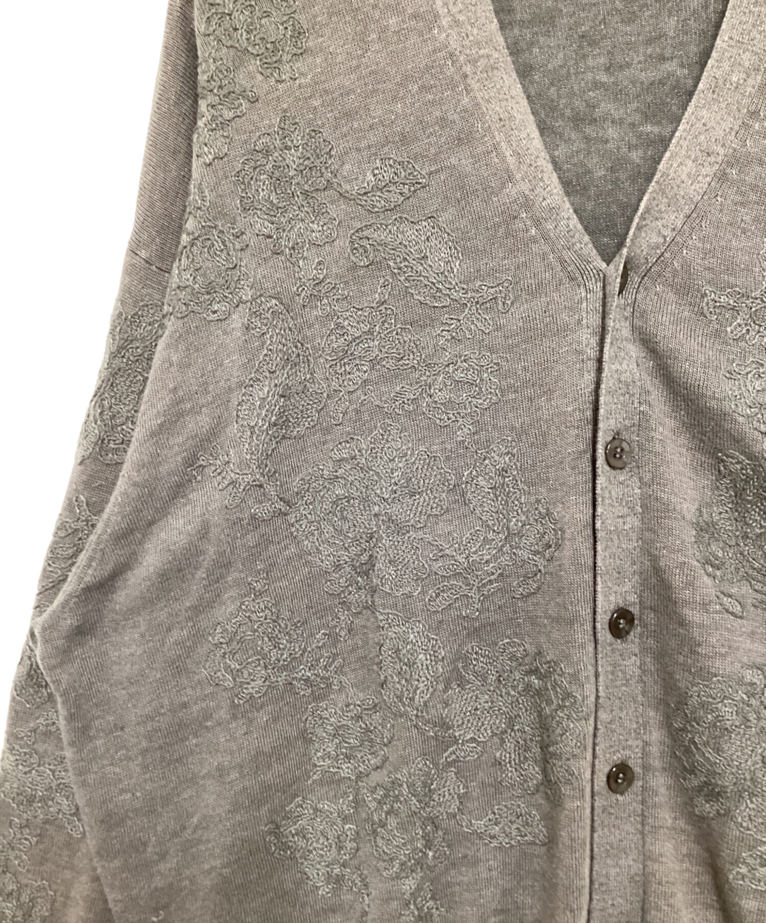 中古・古着通販】LAD MUSICIAN (ラッドミュージシャン) フラワー刺繍