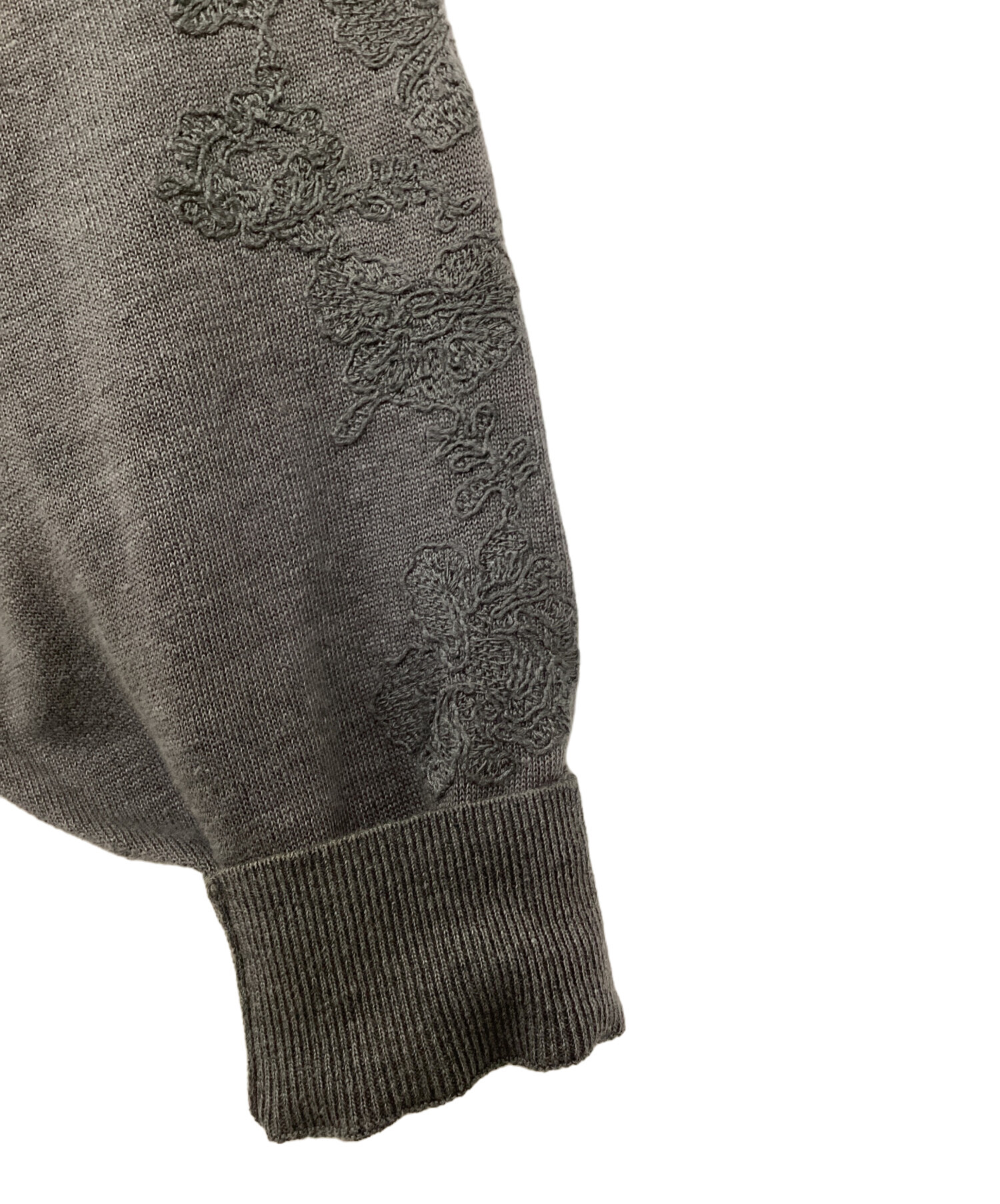 中古・古着通販】LAD MUSICIAN (ラッドミュージシャン) フラワー刺繍