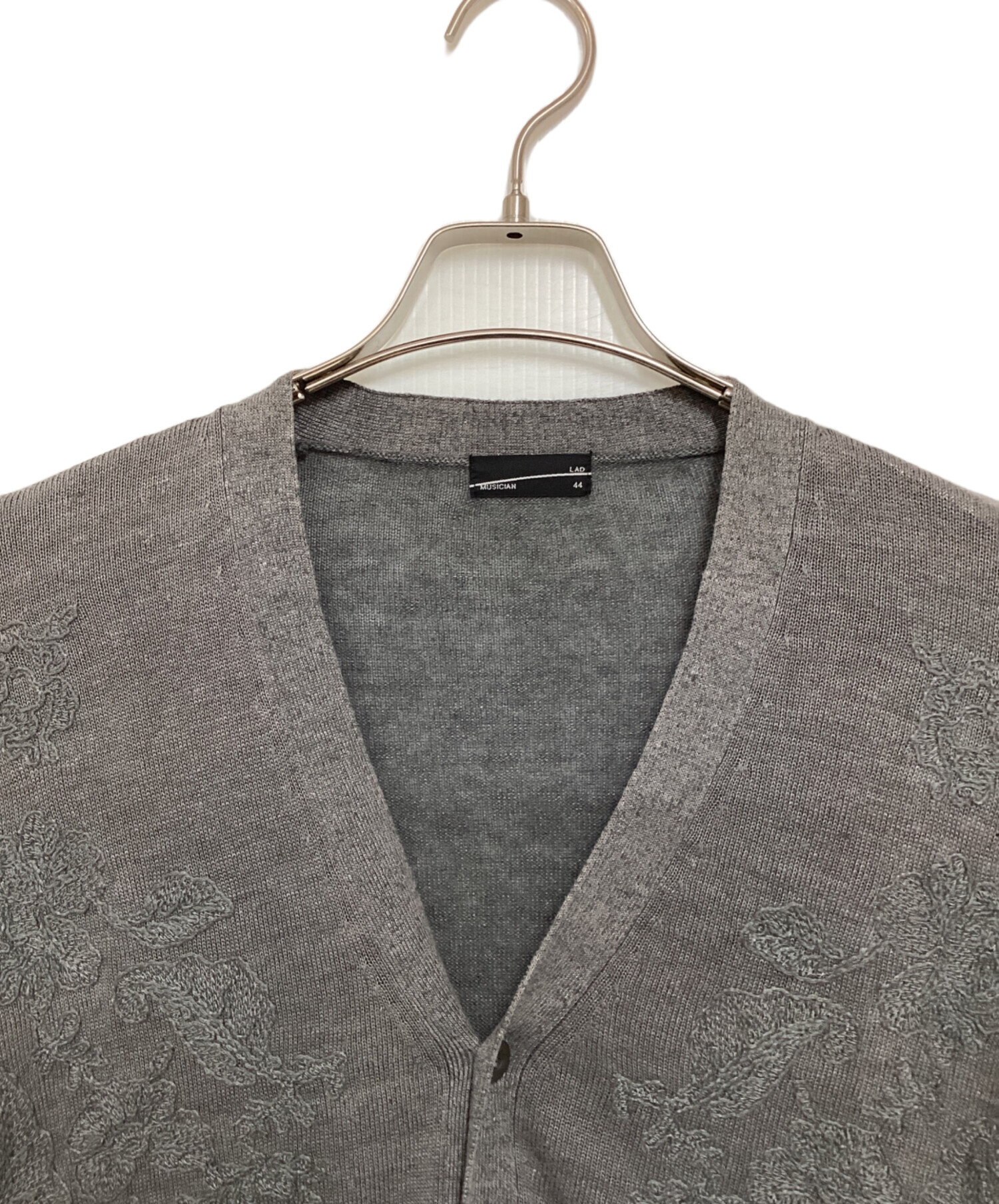 中古・古着通販】LAD MUSICIAN (ラッドミュージシャン) フラワー刺繍