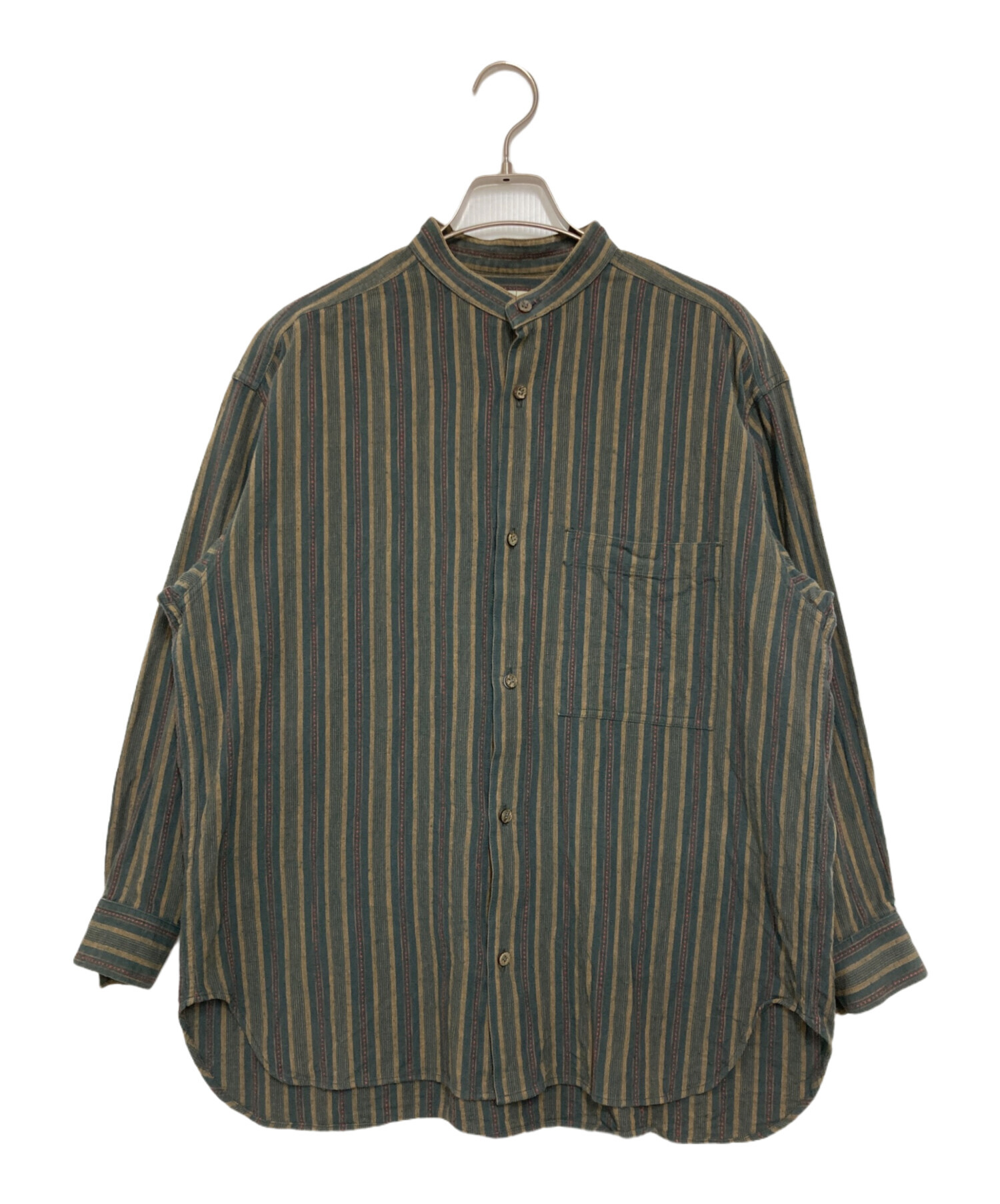中古・古着通販】plantation (プランテーション) マルチストライプ 