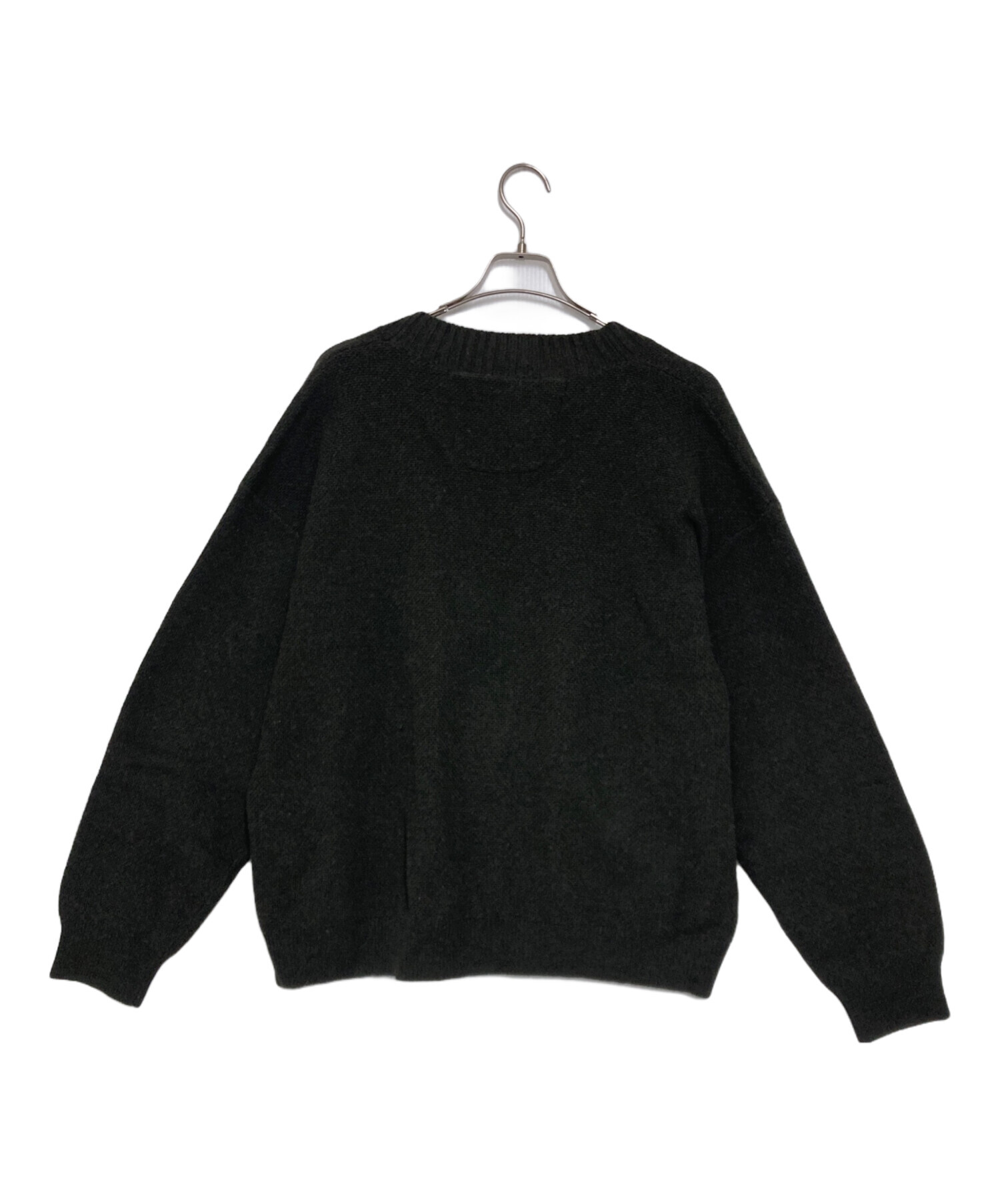 中古・古着通販】meanswhile (ミーンズワイル) ダブルニット
