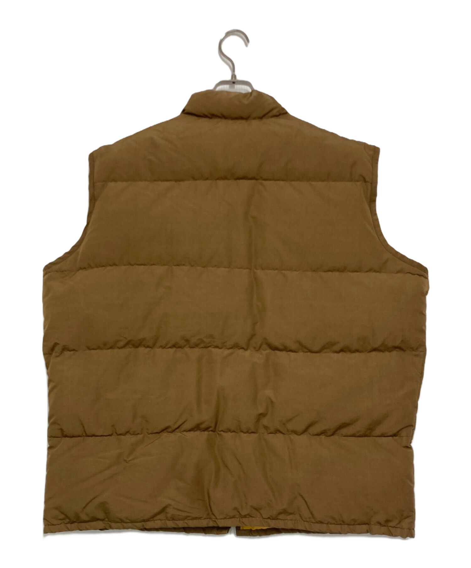 中古・古着通販】Walls (ウォールズ) ダウンベスト ブラウン サイズ:XL