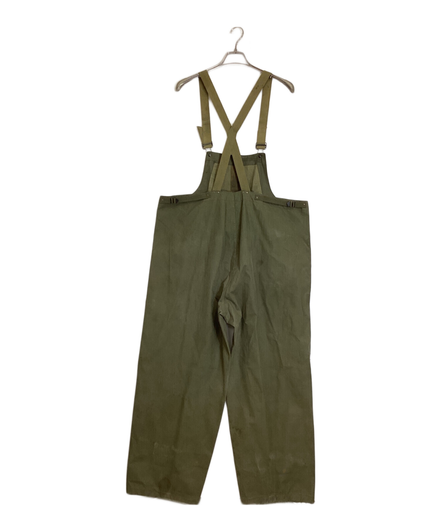 中古・古着通販】U'S NAVY (ユーエスネイビー) 40's レインデッキ